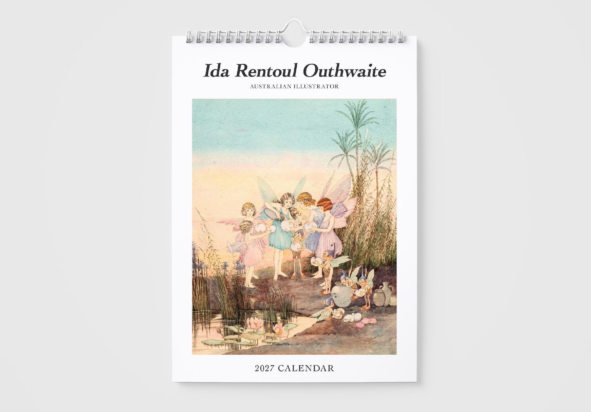 SC 29 2027 Ida Rentoul Outhwaite Calendar
