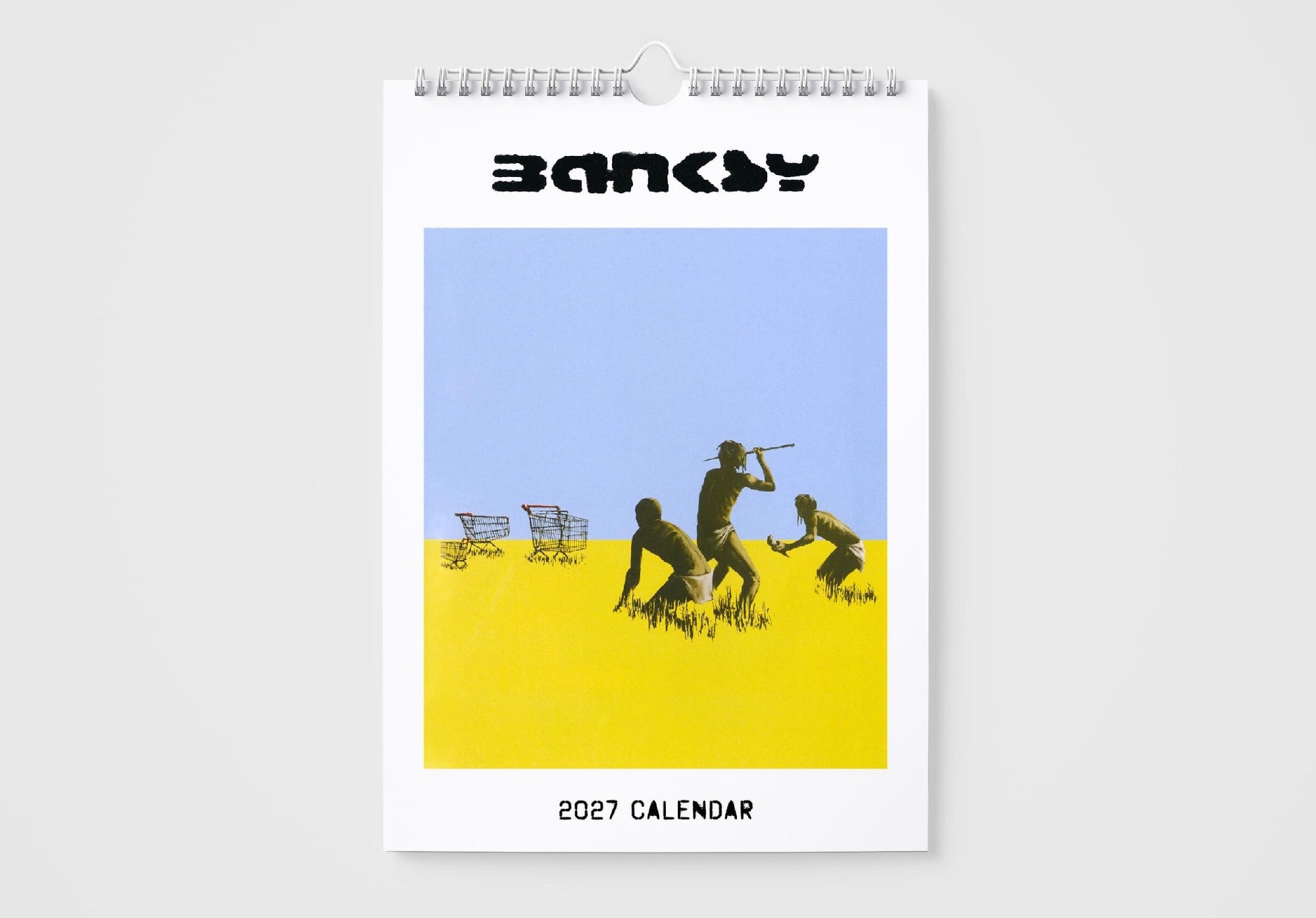 SC 47 2027 Banksy Calendar