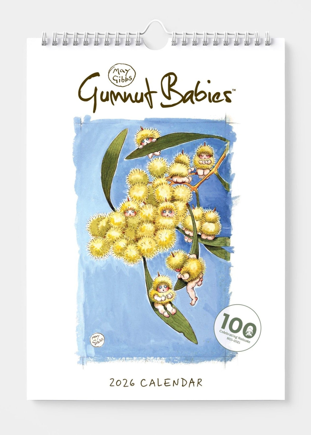 2026 Calendar May Gibbs Gumnut Babies