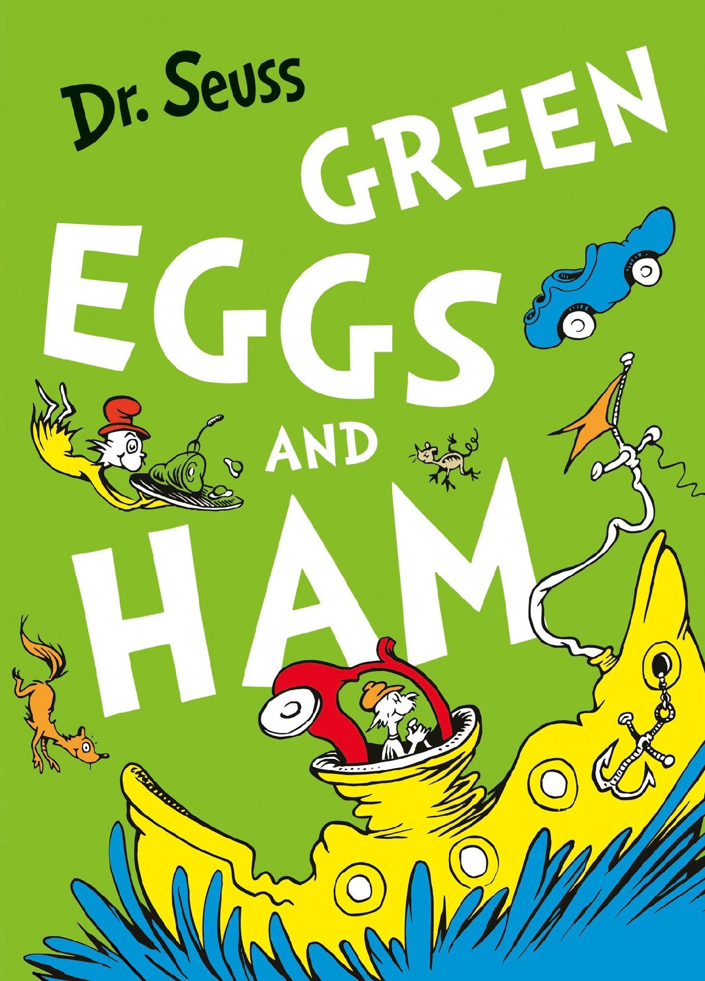 Green Eggs and Ham by Dr Seuss