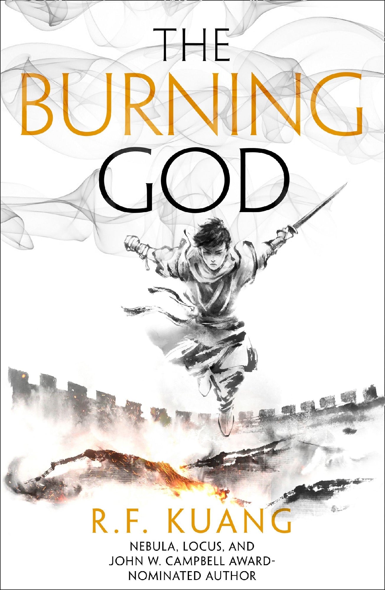 The Burning God by R F Kuang