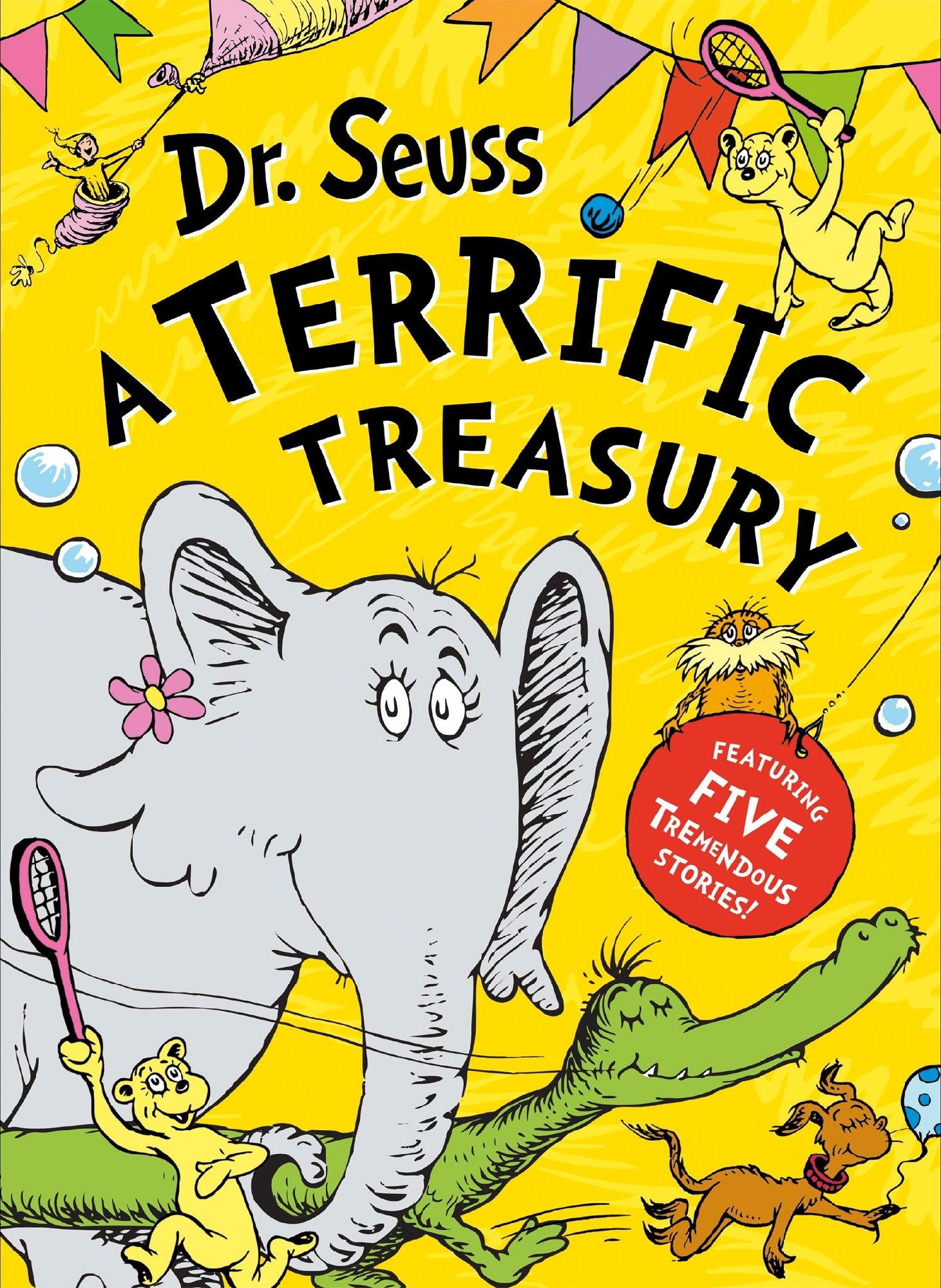 Dr. Seuss: A Terrific Treasury by Dr. Seuss