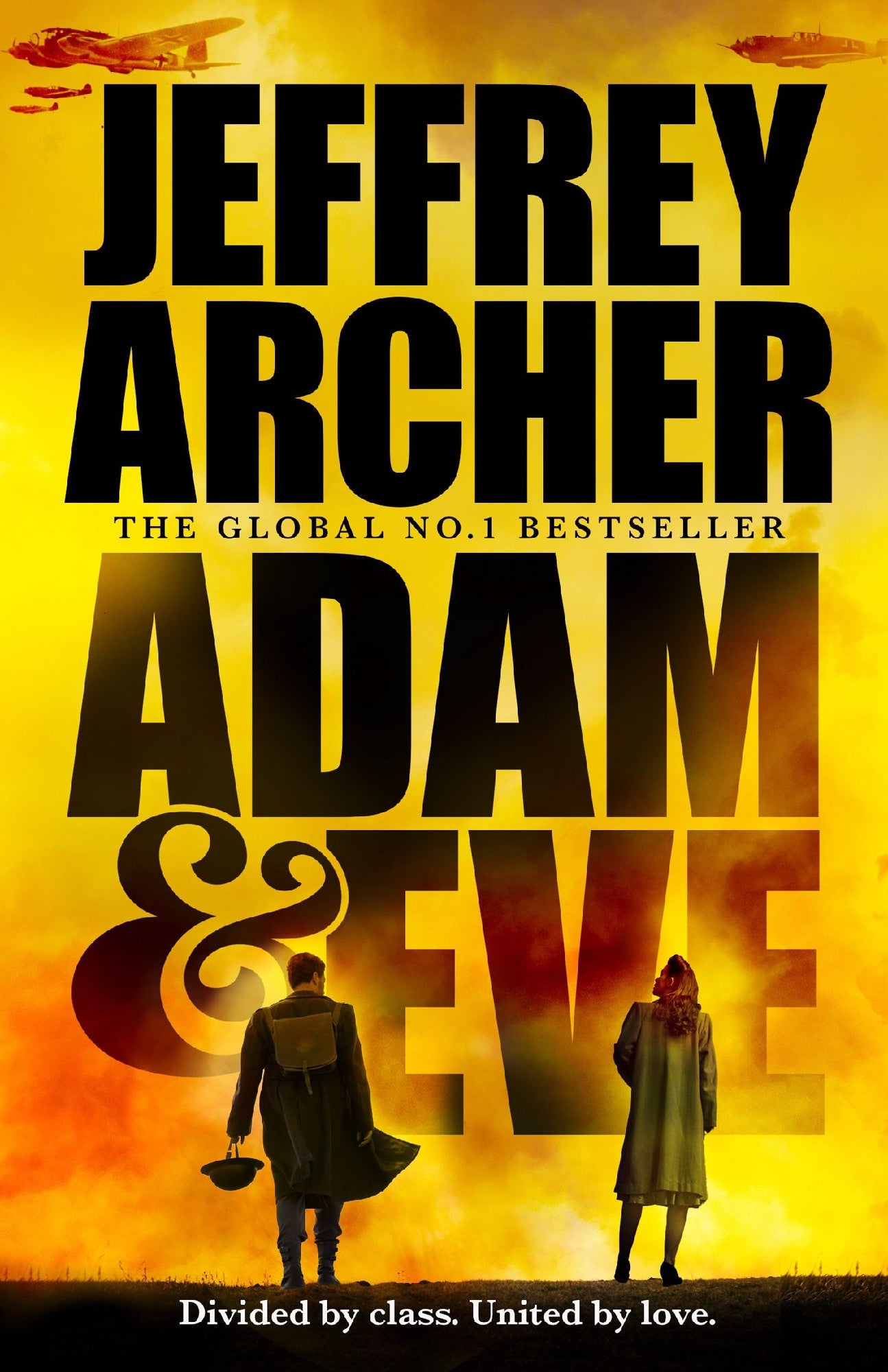 Adam & Eve by Jeffrey Archer (Out October 13)