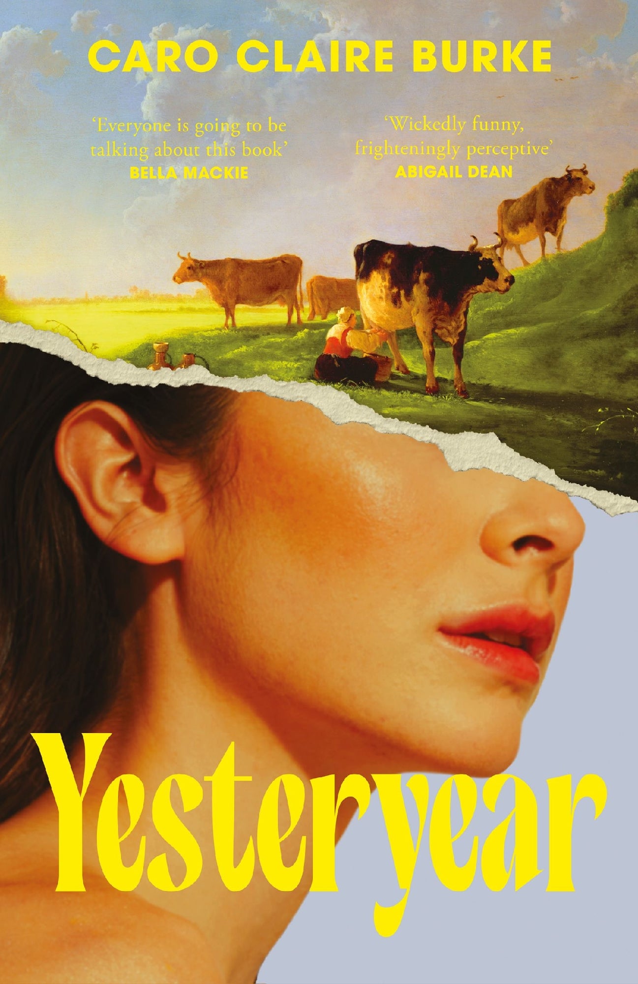 Yesteryear by Caro Claire Burke (out 28 April 2026)