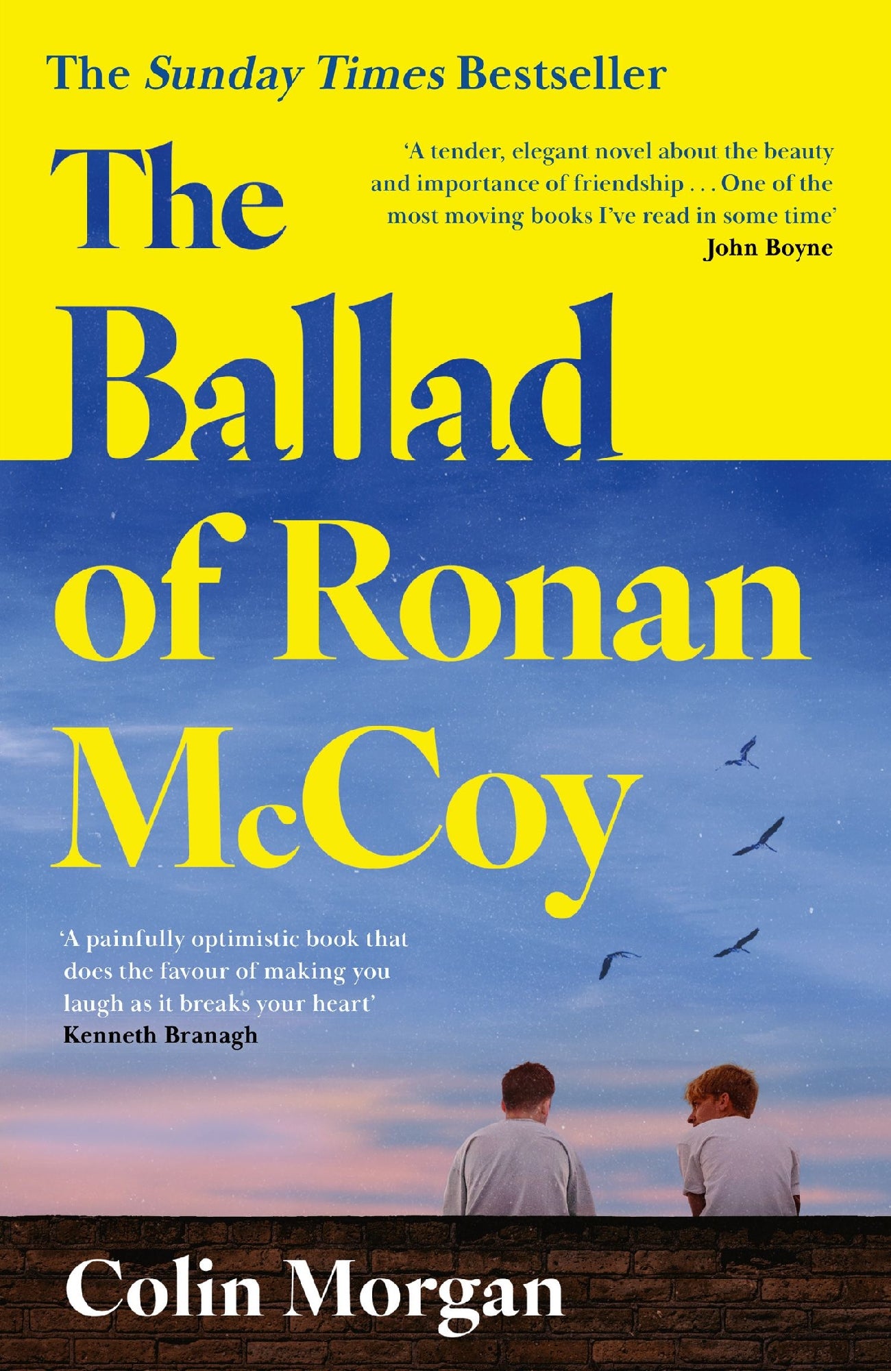 Ballad of Ronan Mccoy by Colin Morgan