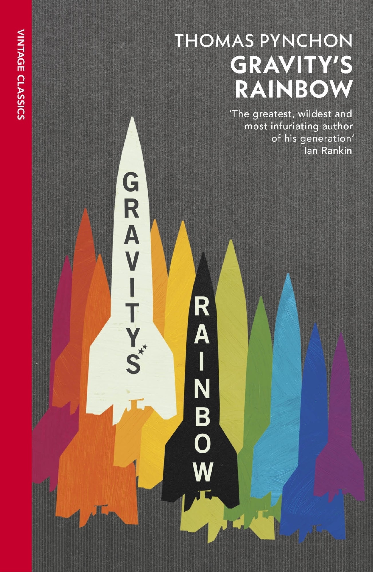 Gravity's Rainbow by Thomas Pynchon