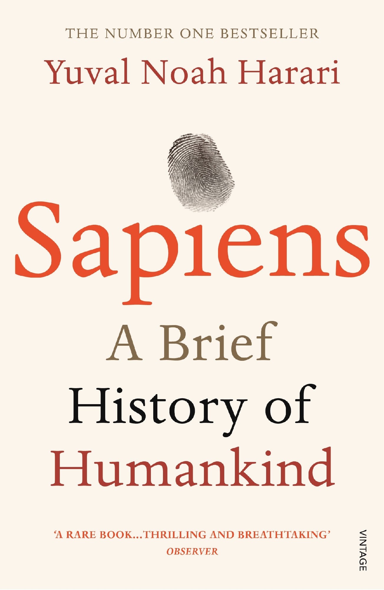 Sapiens: A Brief History of Humankind by Yuval Noah Harari