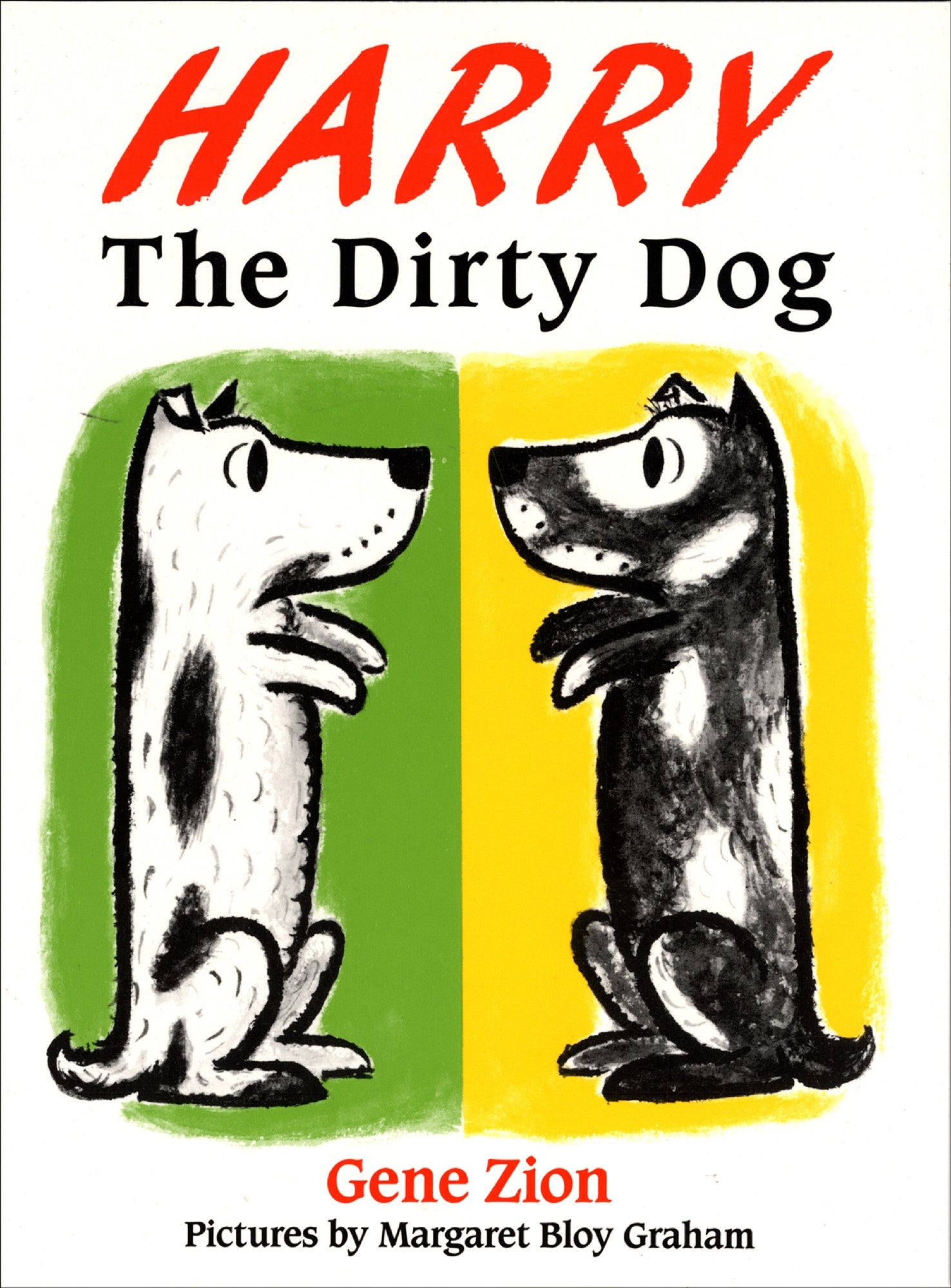 Harry The Dirty Dog by Gene Zion