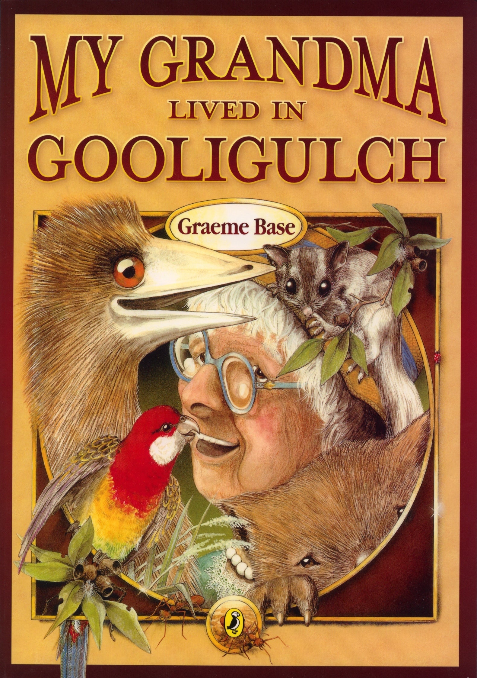 My Grandma Lived in Gooligulch by Graeme Base - Red Kangaroo Books