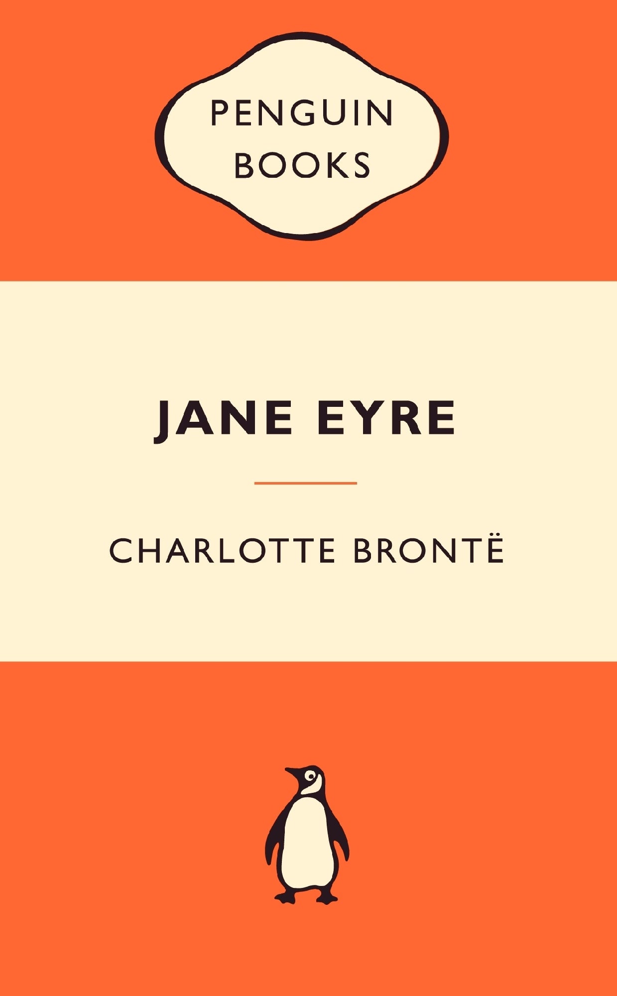 Jane Eyre by Charlotte Bronte (Popular Penguins)