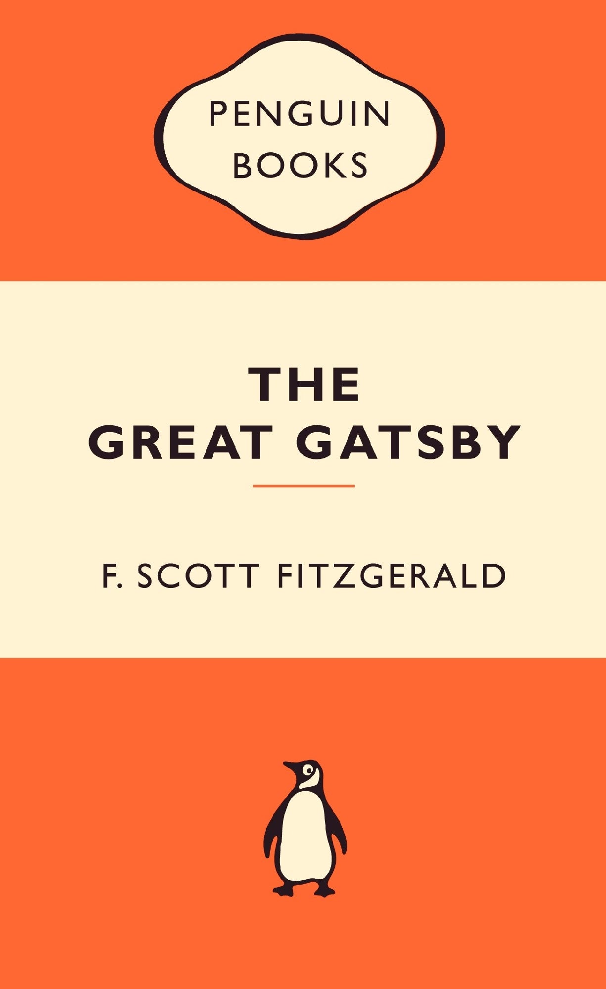 The Great Gatsby: Popular Penguins by F Scott FitzGerald
