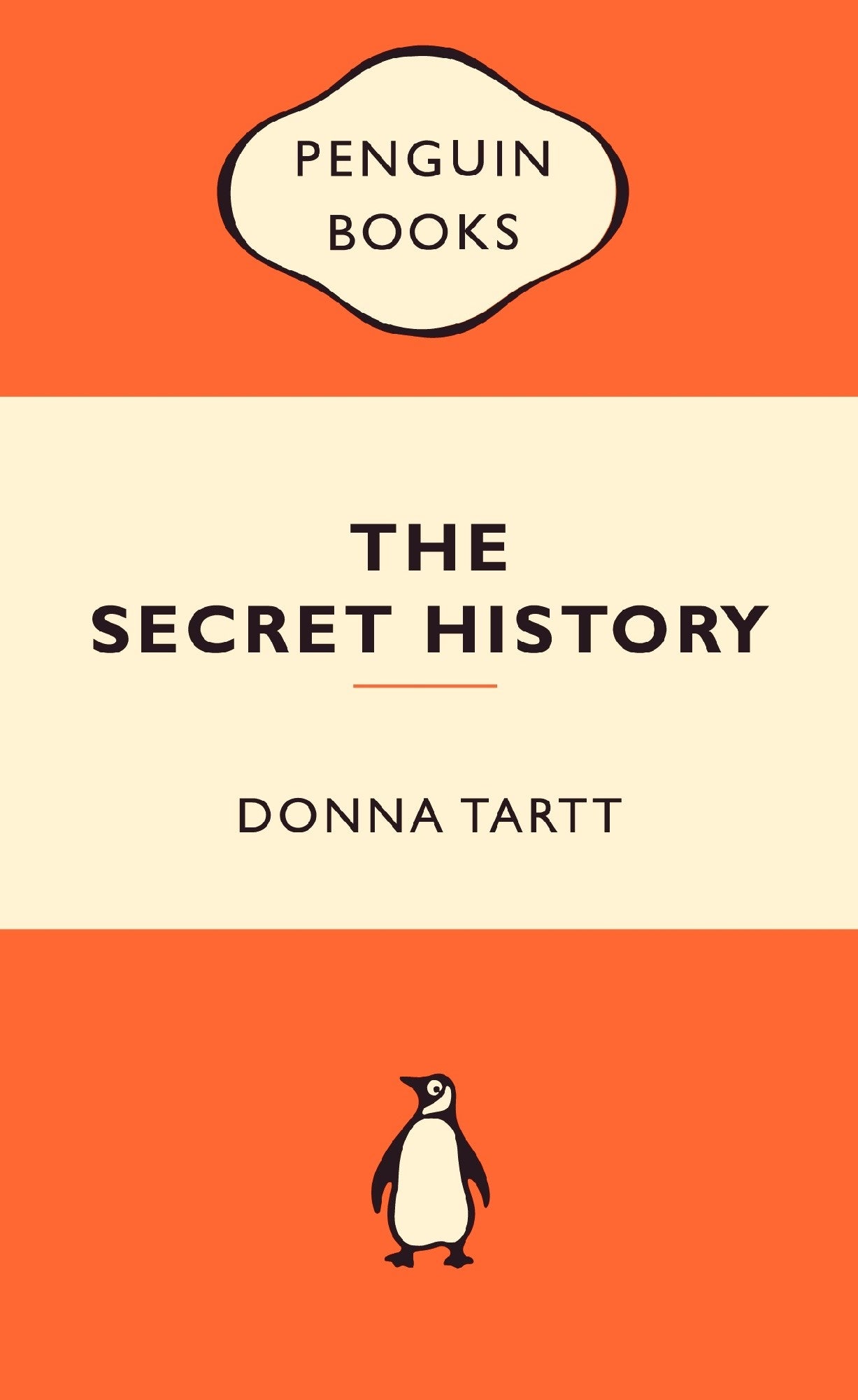 The Secret History (Popular Penguins) by Donna Tartt