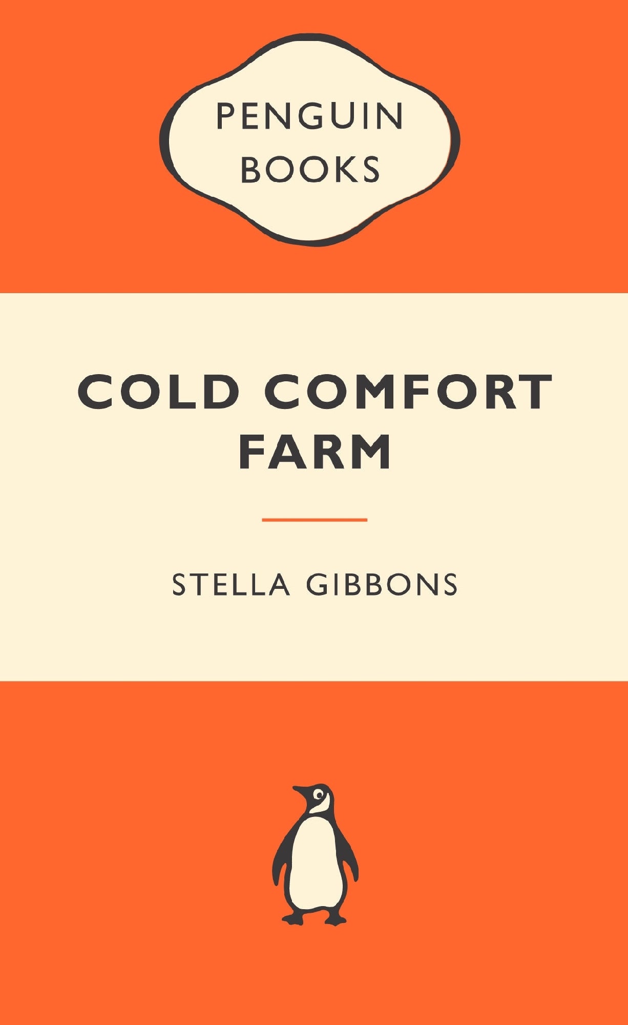 Cold Comfort Farm: Popular Penguins by Stella Gibbons