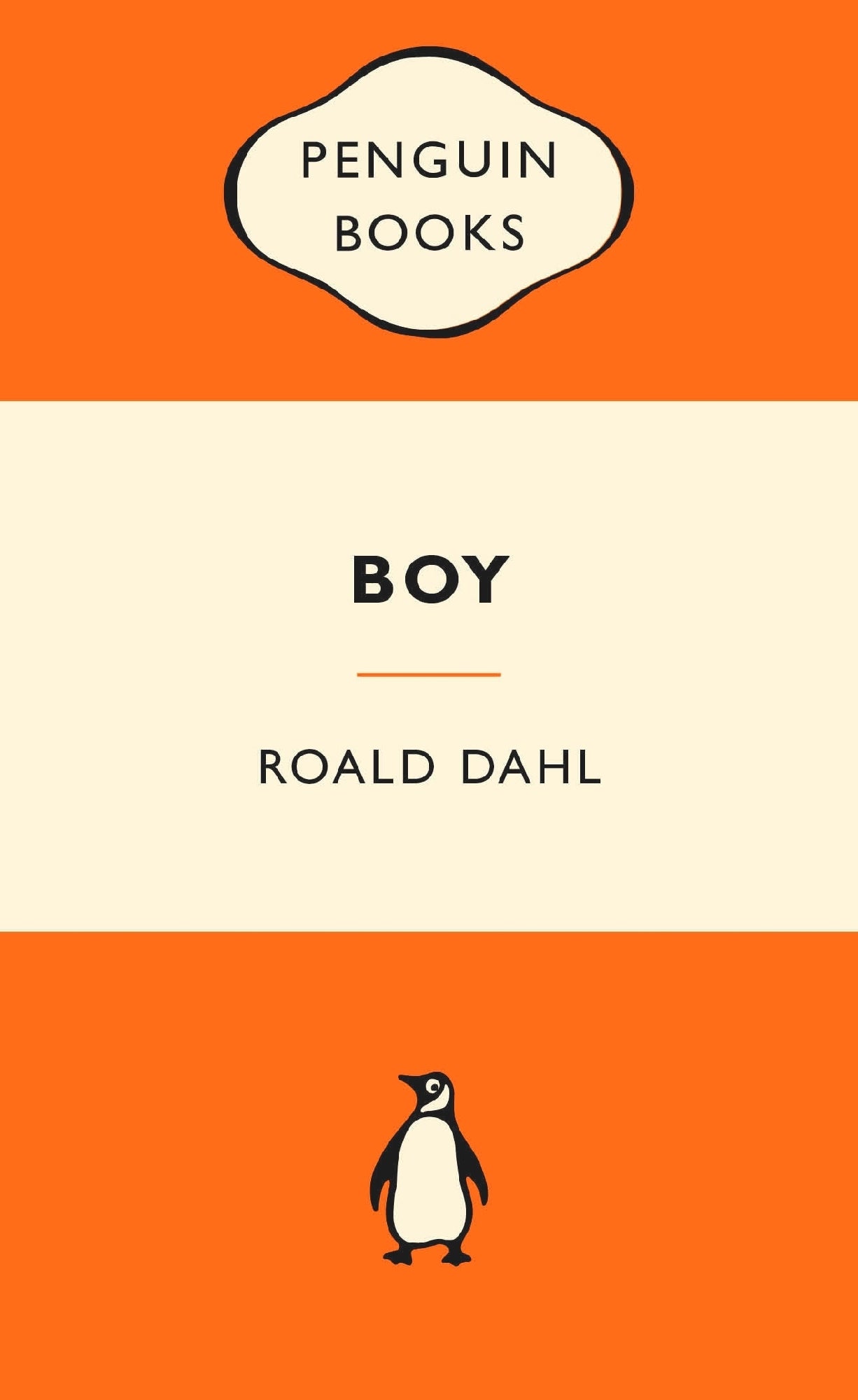 Boy: Popular Penguins by Roald Dahl