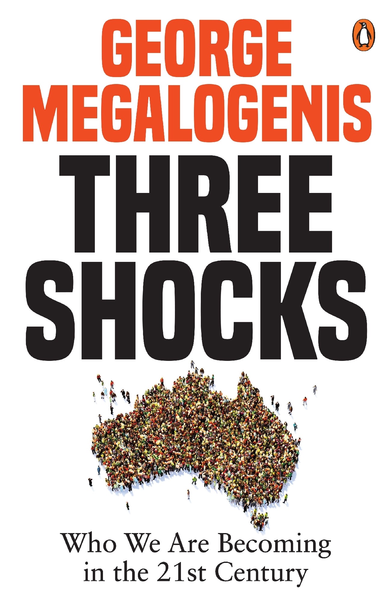 Three Shocks by George Megalogenis (Out 18 August 2026)