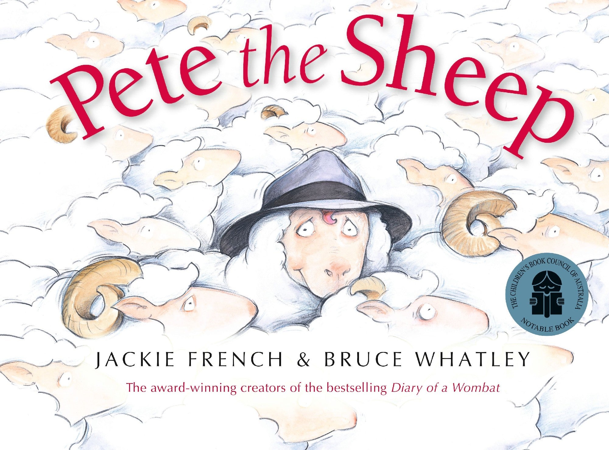 Pete The Sheep (SC) by Jackie French & Bruce Whatley