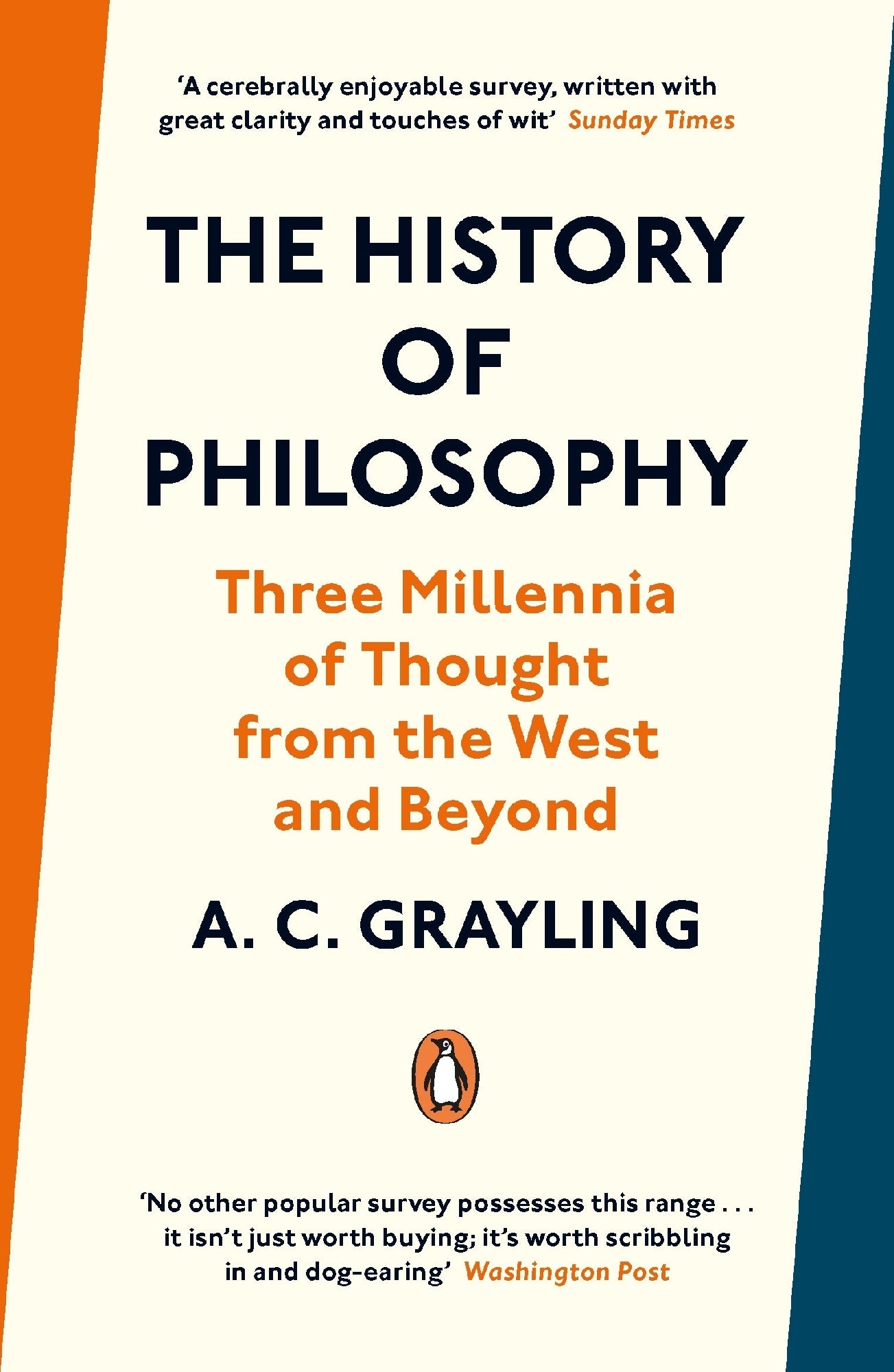 The History of Philosophy by A C Grayling