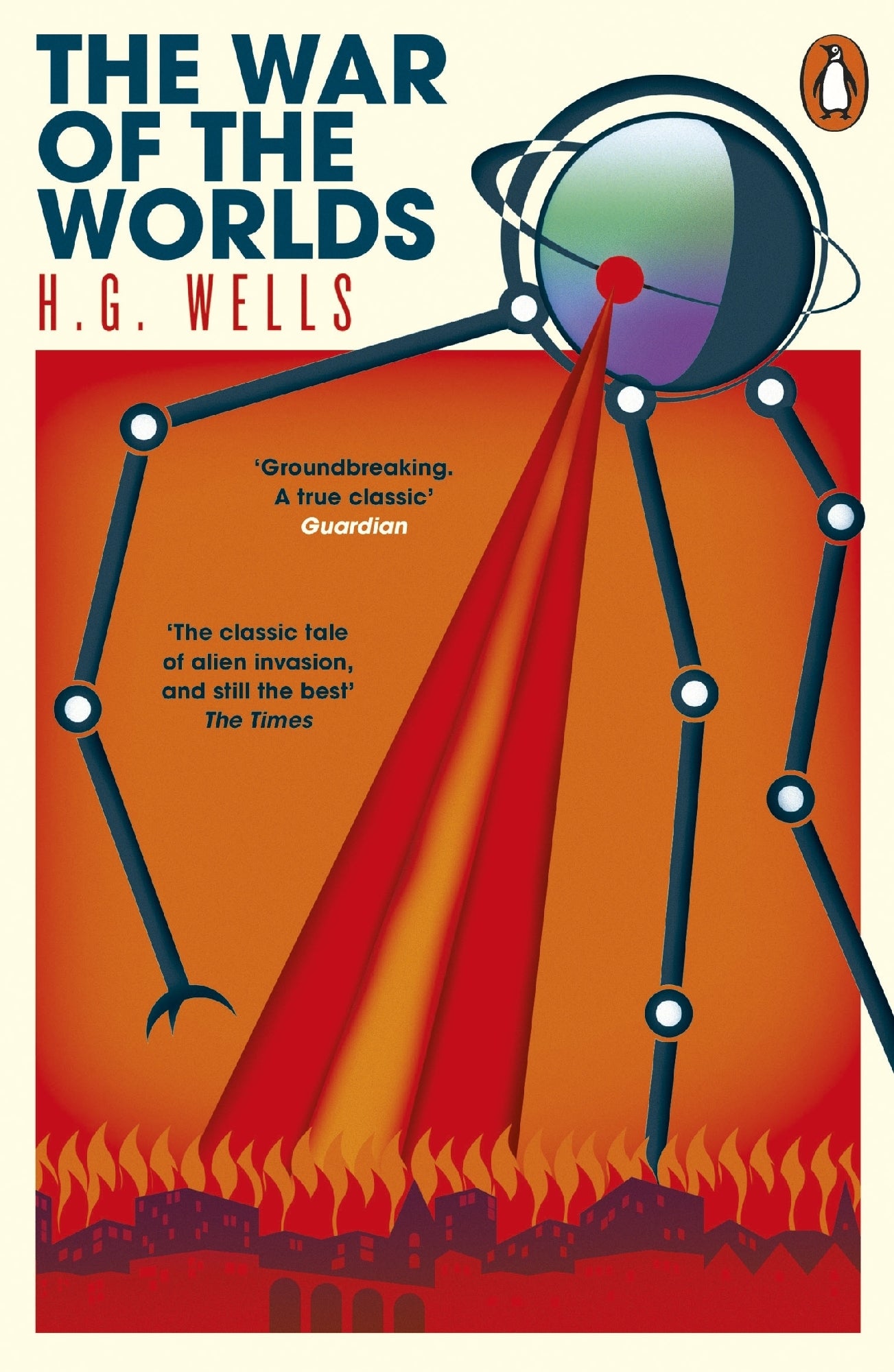 War of the Worlds by HG Wells