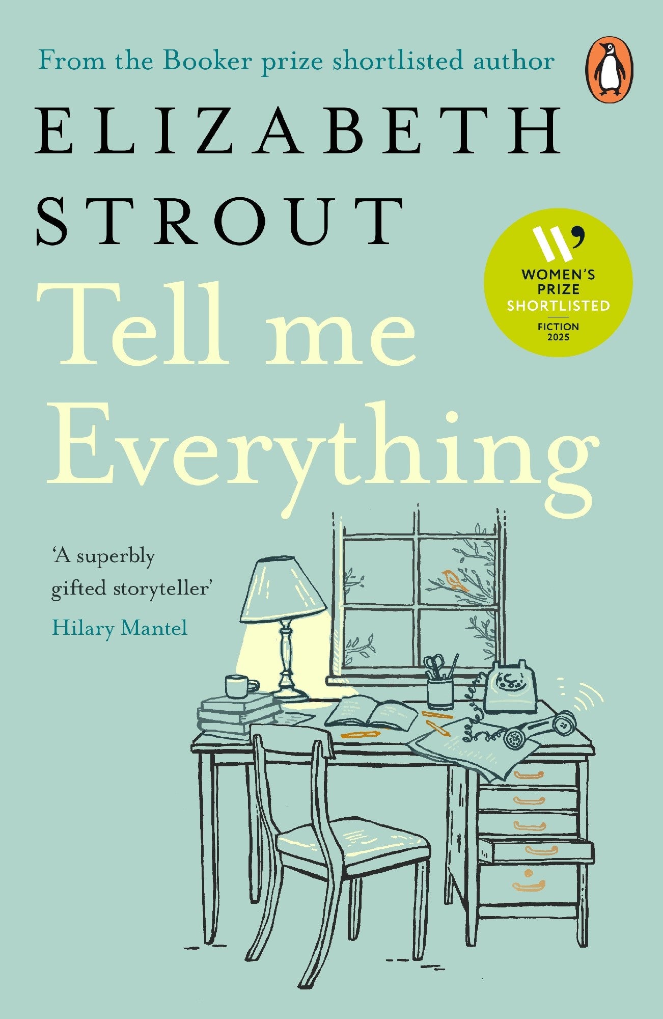 Tell Me Everything by Elizabeth Strout
