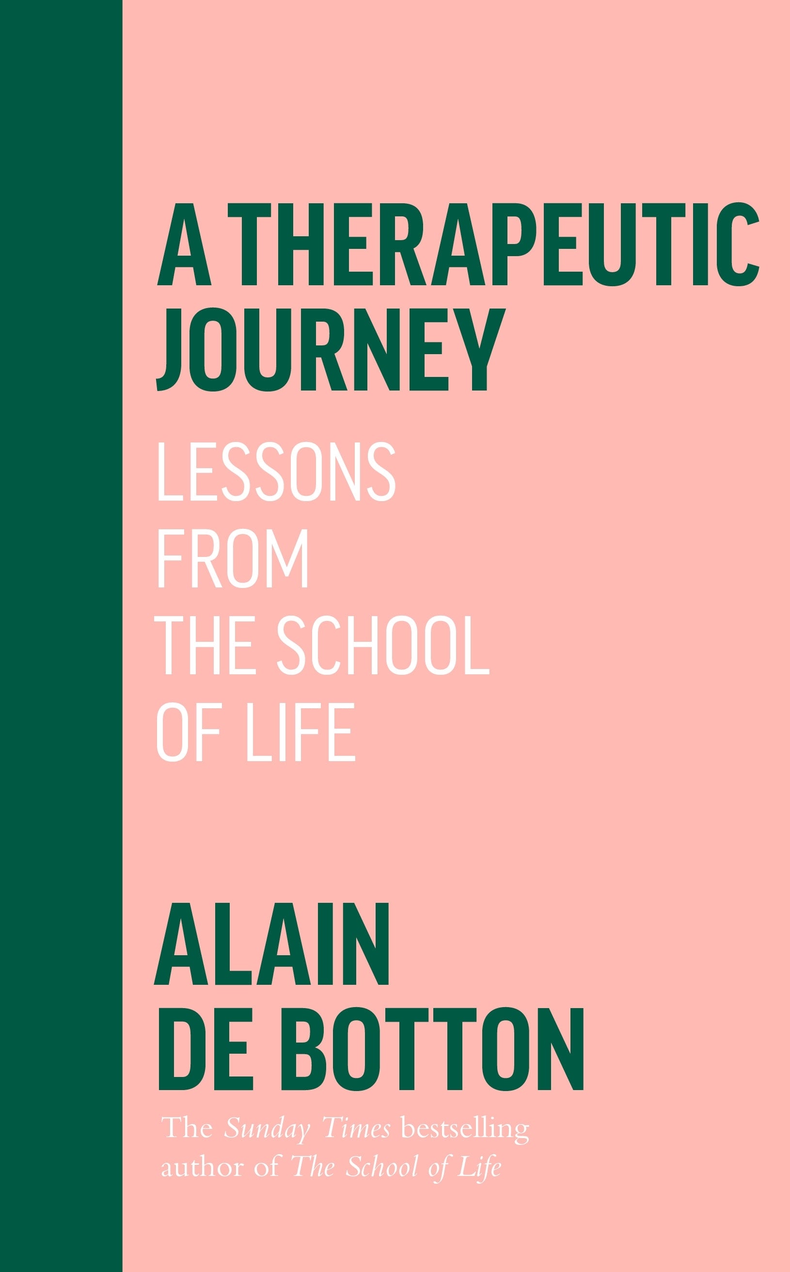 A Therapeutic Journey: Lessons from the School of Life by Alain de Botton - Red Kangaroo Books