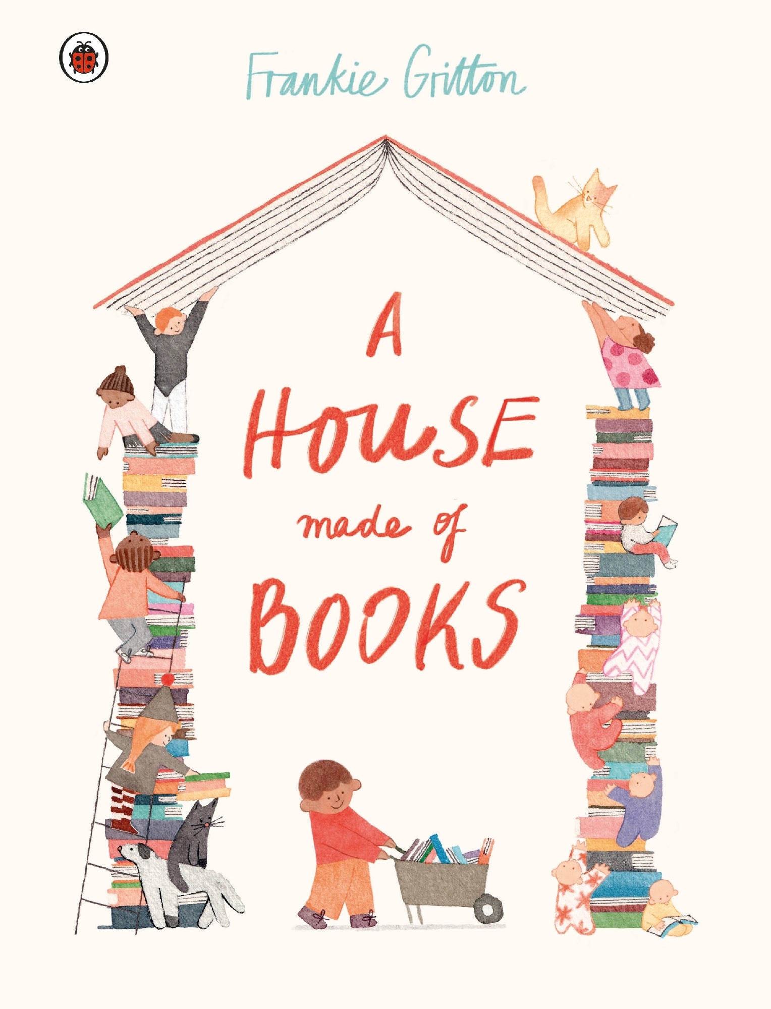 House Made of Books by Frankie Gritton