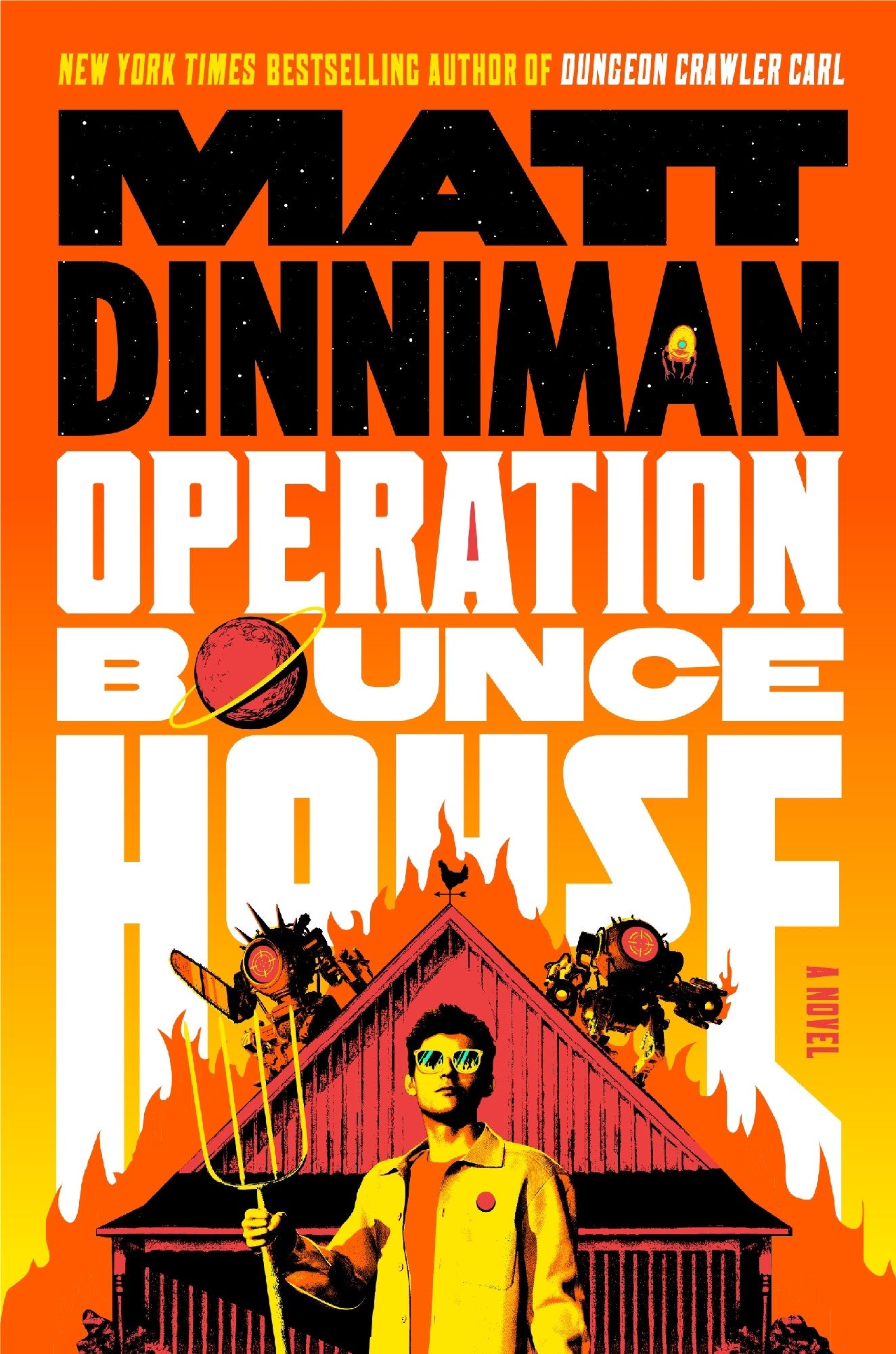 Operation Bounce House by Matt Dinniman