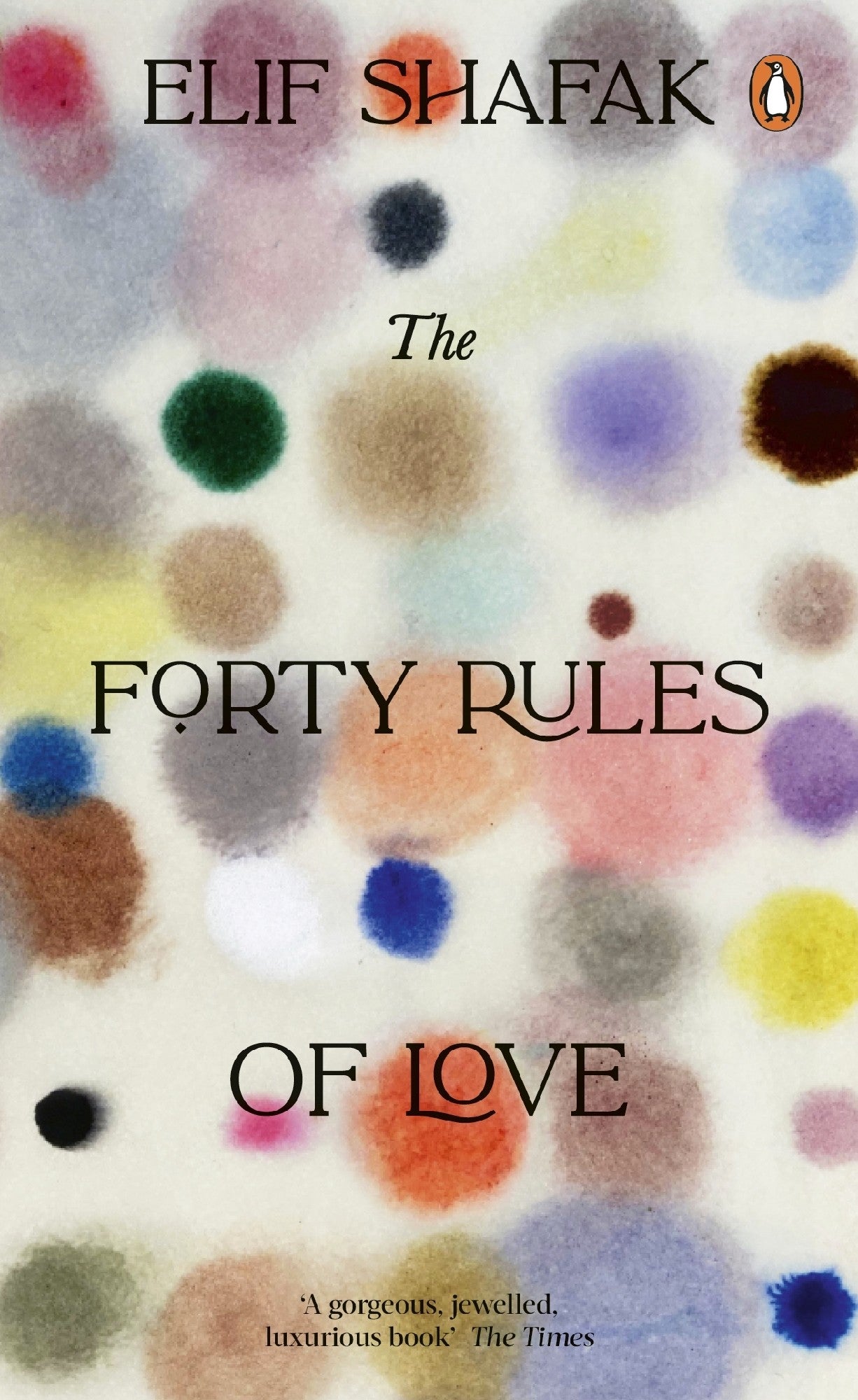 The Forty Rules of Love by Elif Shafak