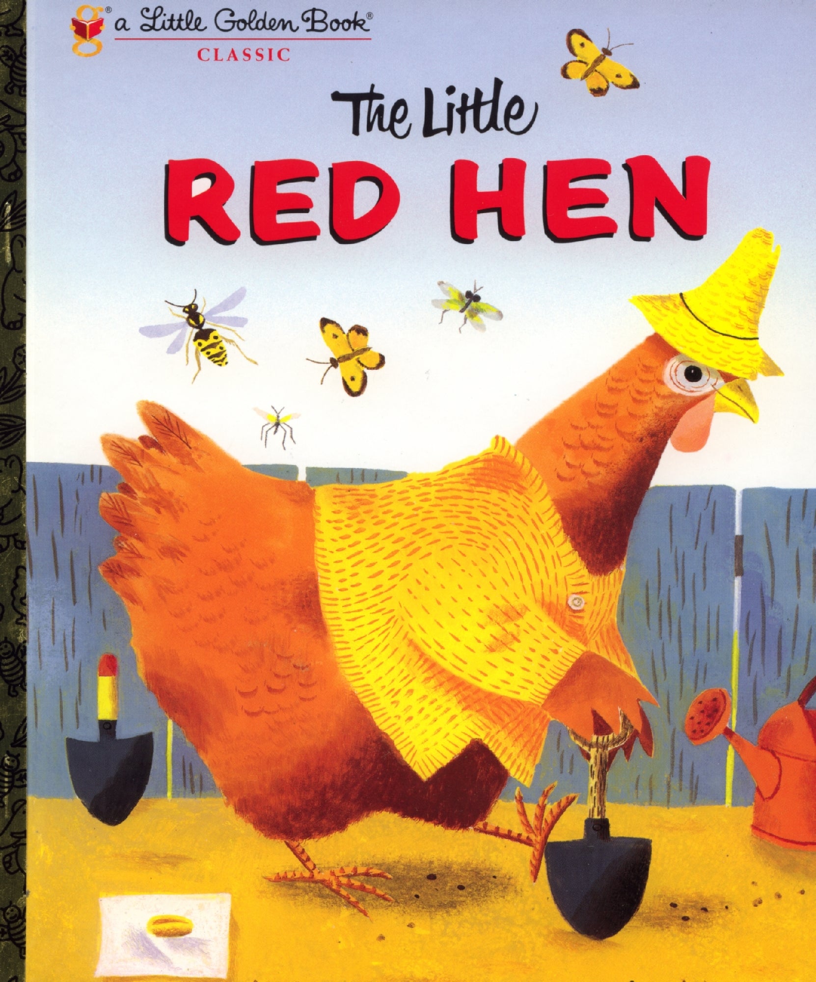 The Little Red Hen by J P Miller