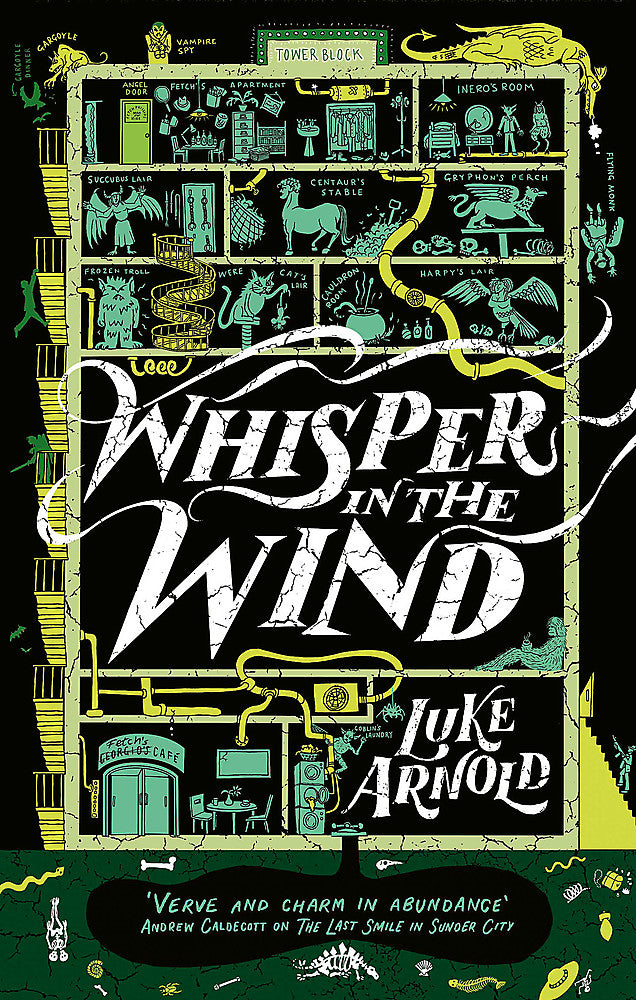 Whisper in the Wind by Luke Arnold