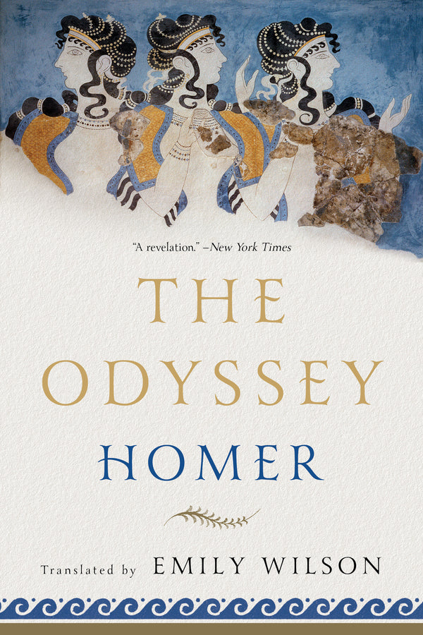 The Odyssey by Homer (translated by Emily Wilson)
