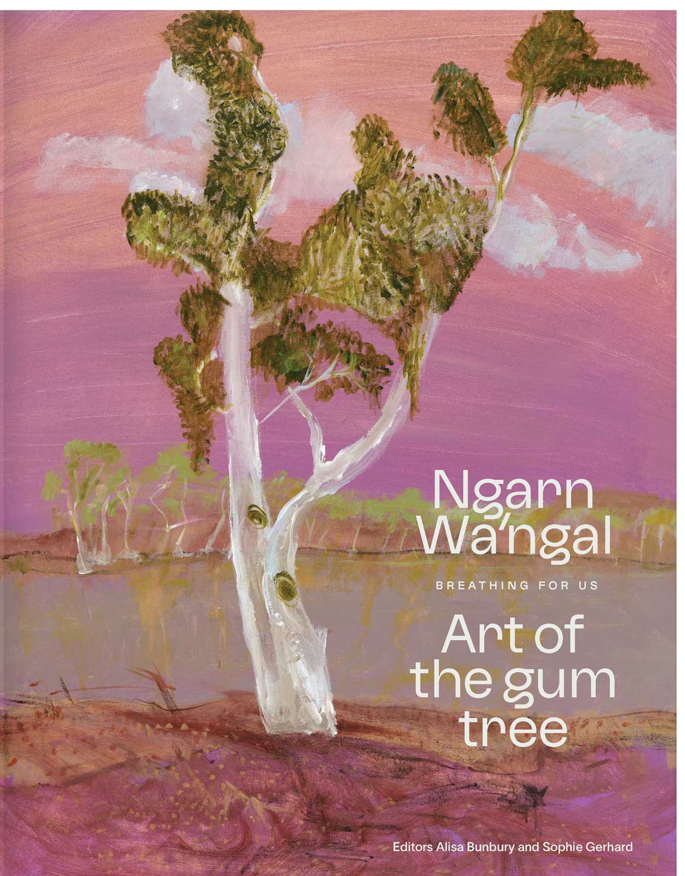 Ngarn Wa'ngal: Art of the Gum Tree by Alisa Bunbury and Sophie Gerhard (out 15 September 2026)