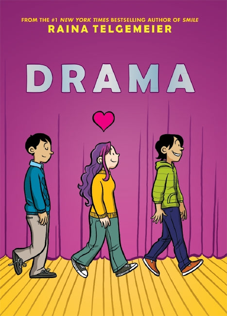 Drama by Raina Telgemeier