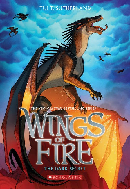 Wings of Fire #4 Dark Secret