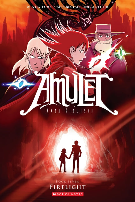 Amulet: Firelight (Book 7) by Kazu Kibuishi