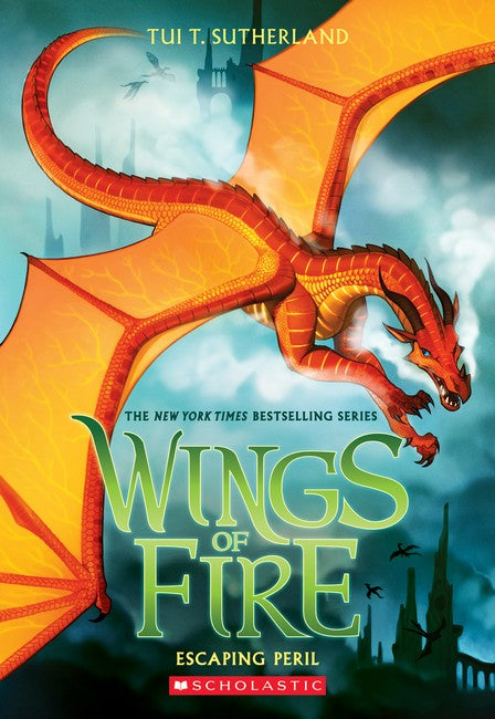 Wings of Fire #8 Escaping Peril by Tui T Sutherland