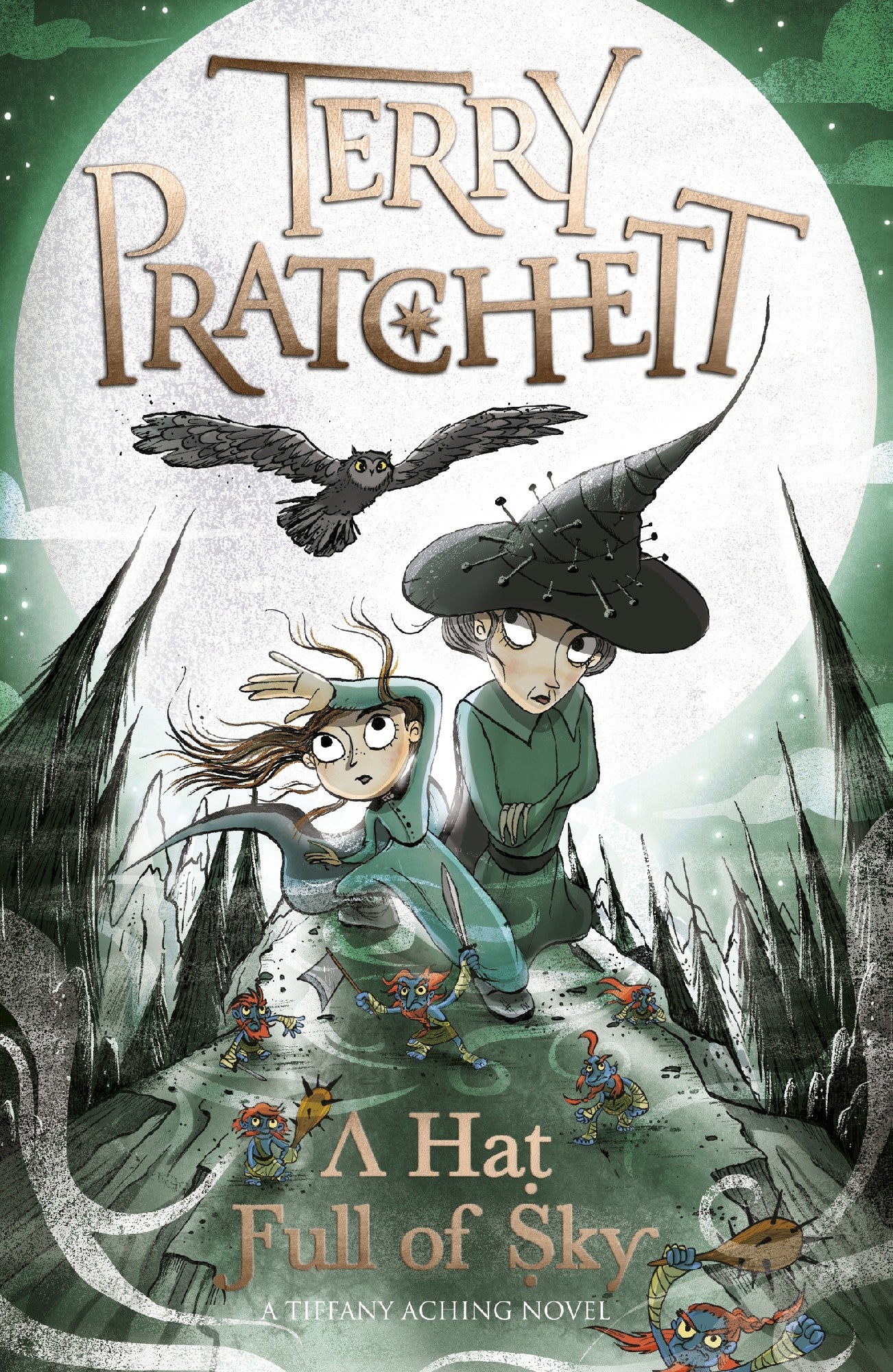 A Hat Full of Sky A Tiffany Aching Novel by Terry Pratchett