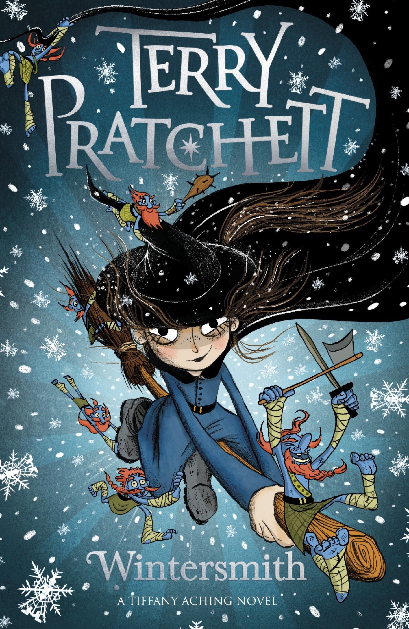 Wintersmith A Tiffany Aching Novel by Terry Pratchett