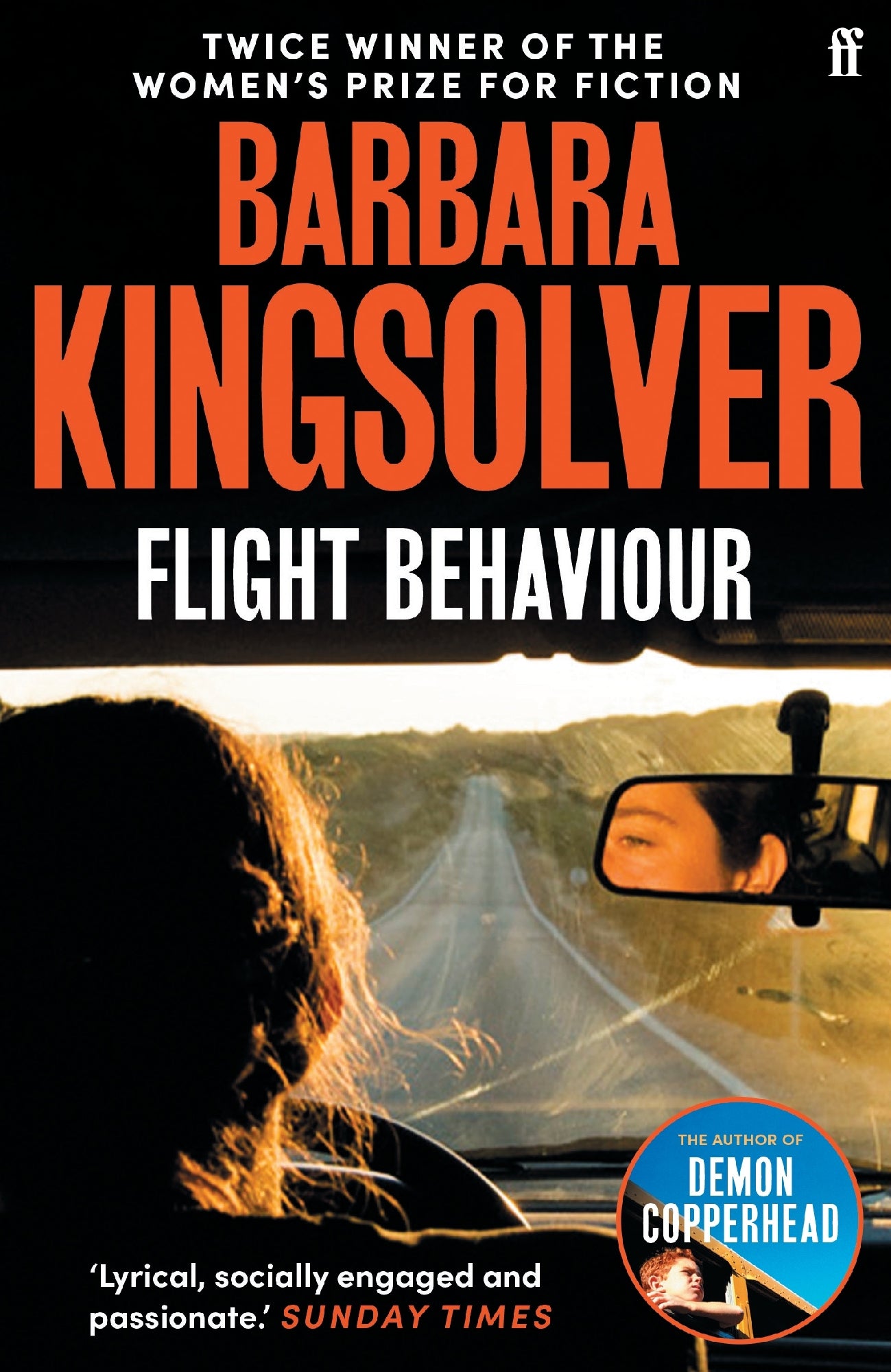 Flight Behaviour by Barbara Kingsolver
