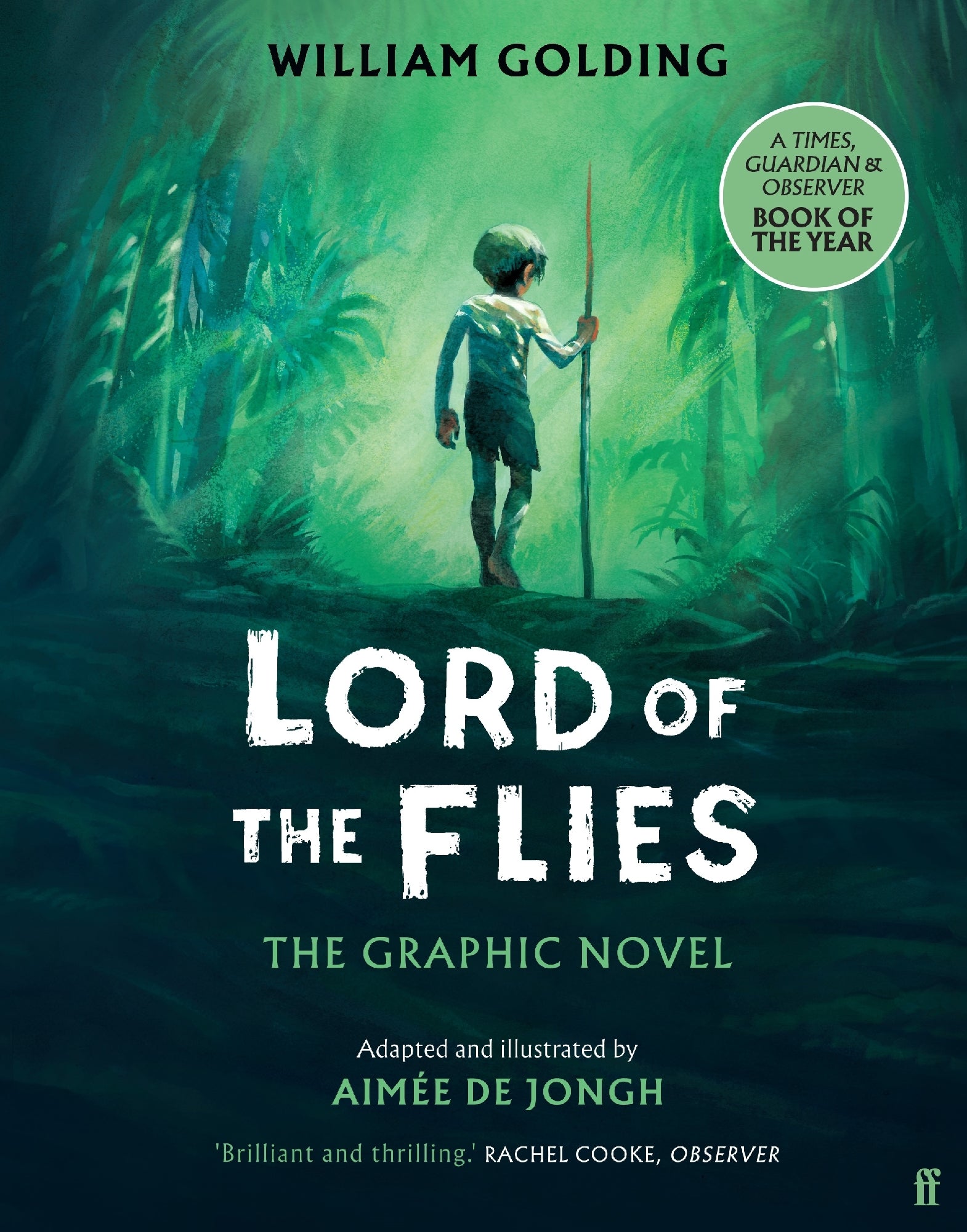 Lord of the Flies by William Golding (graphic novel)