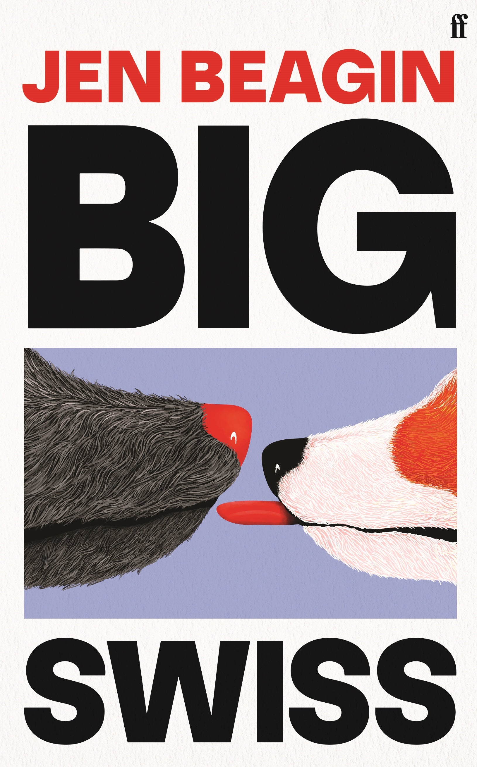 Big Swiss by jen Beagin - Red Kangaroo Books