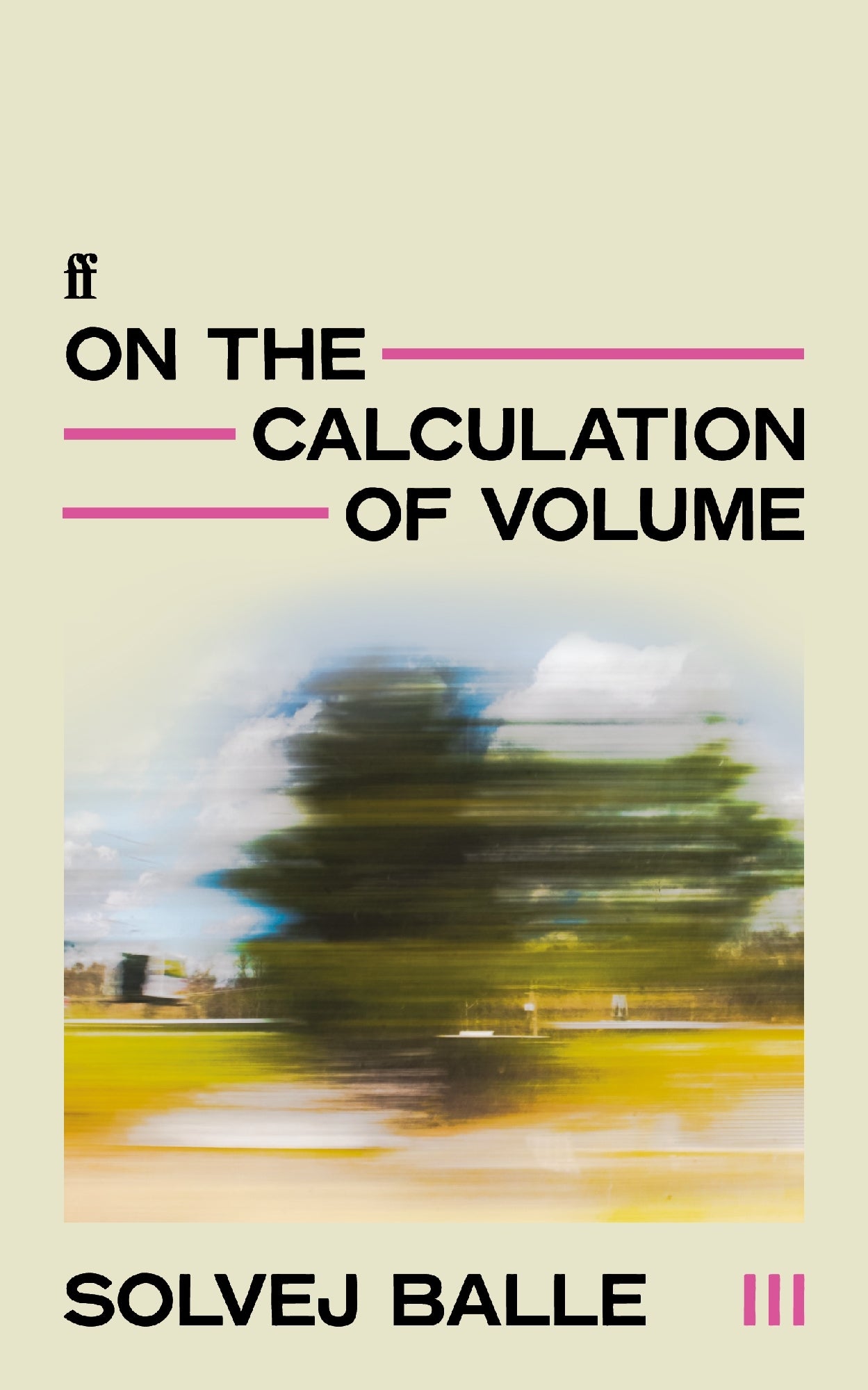 On the Calculation of Volume III