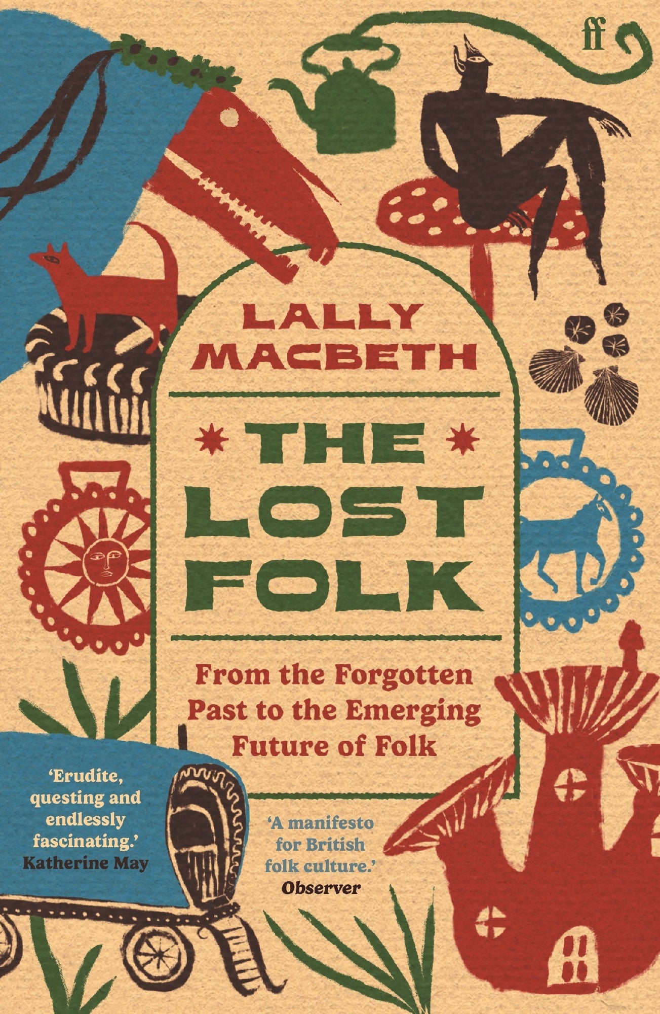 Lost Folk by Lally MacBeth