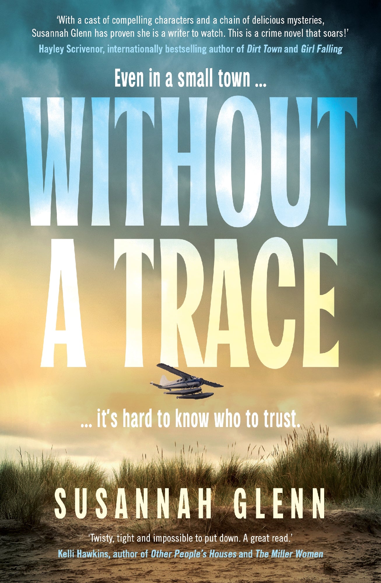 Without a Trace by Susannah Glenn