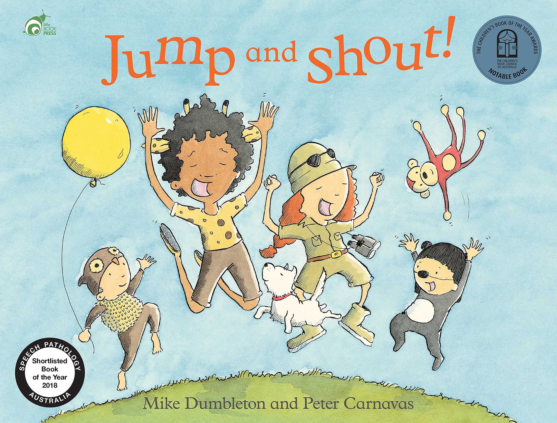 Jump and Shout by Mike Dumbleton