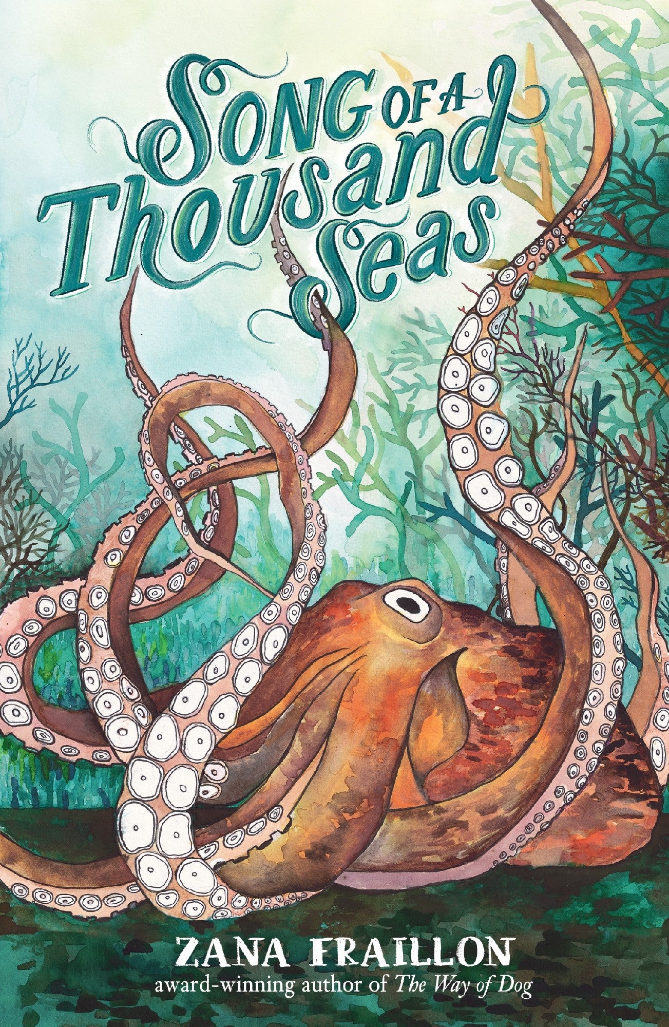 Song of a Thousand Seas by Zana Fraillon (out 2 September 2025)
