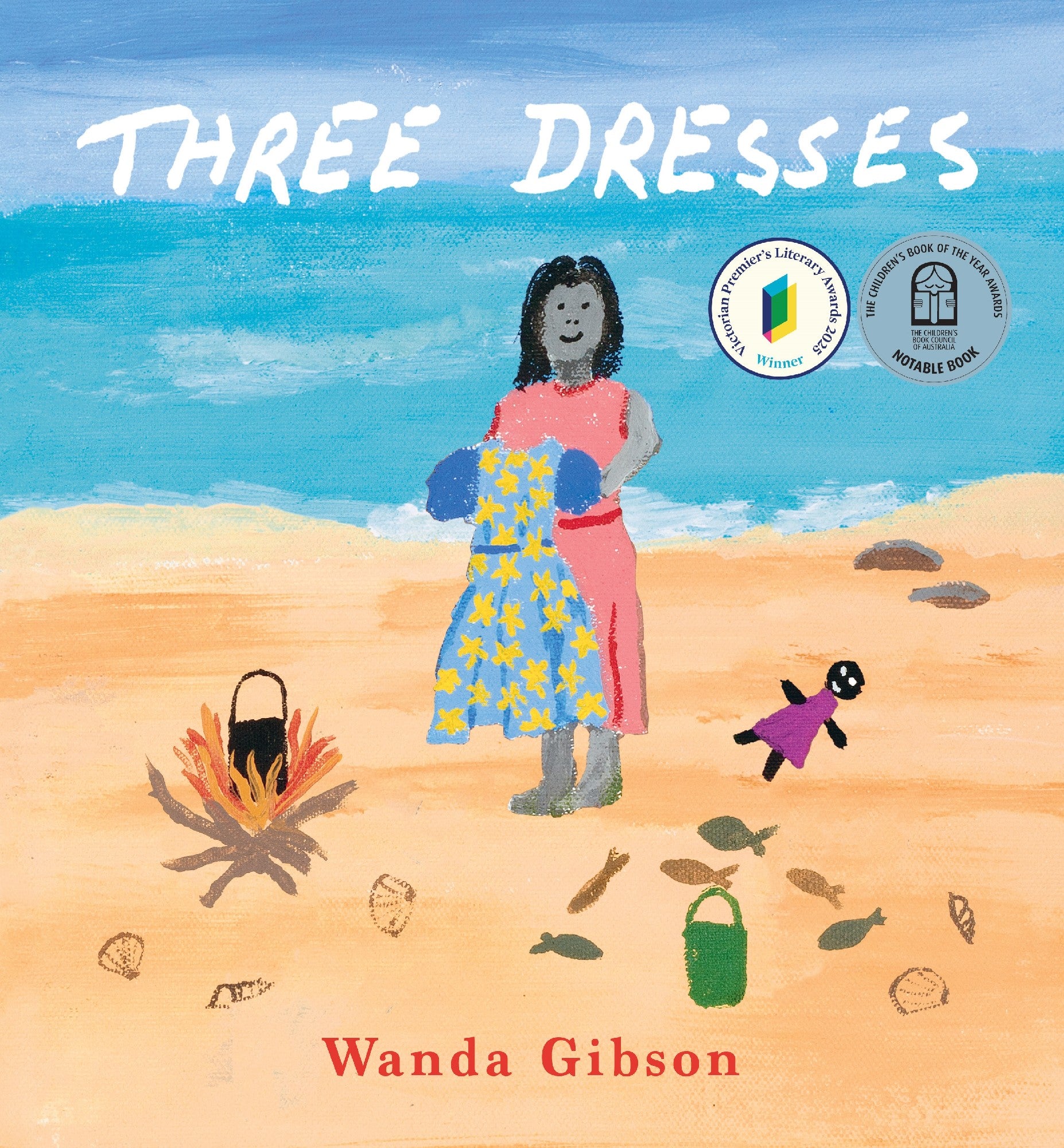 Three Dresses by Wanda Gibson