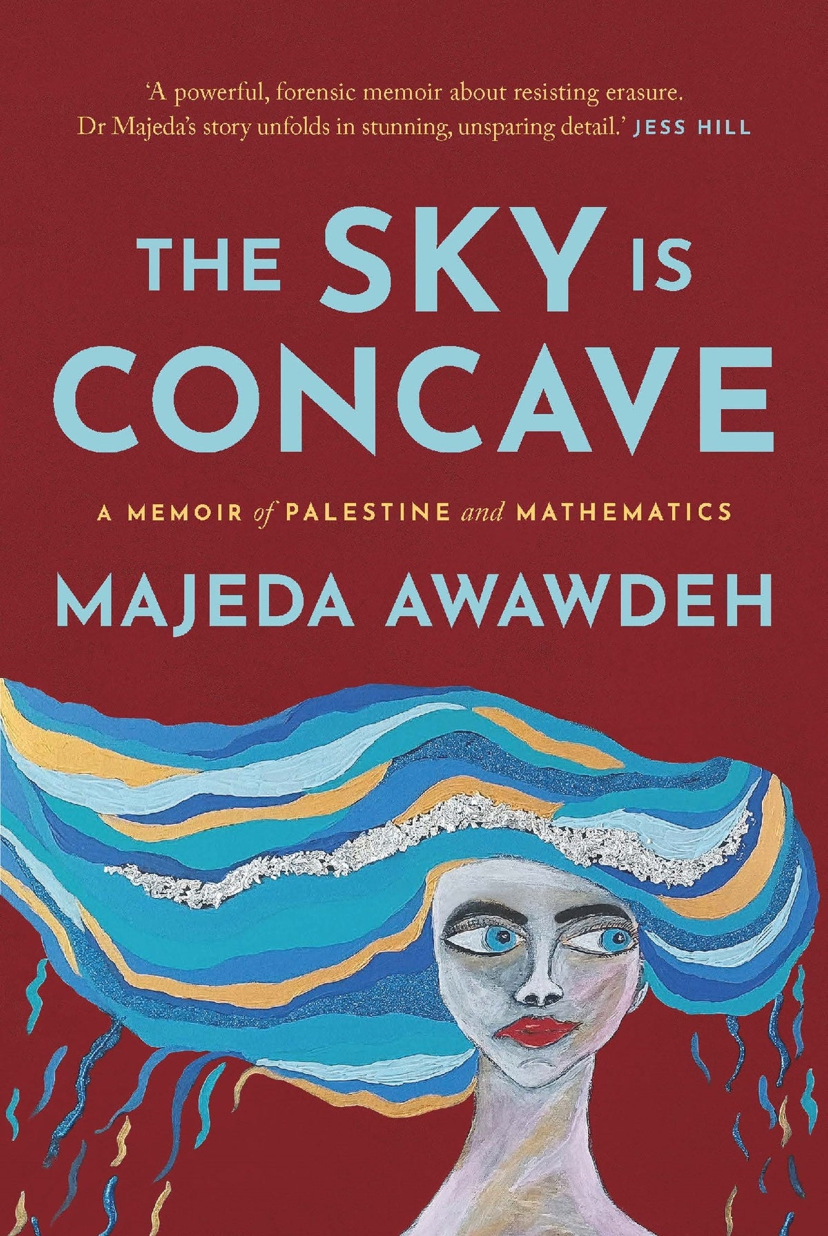 Sky Is Concave by Majeda Awawdeh