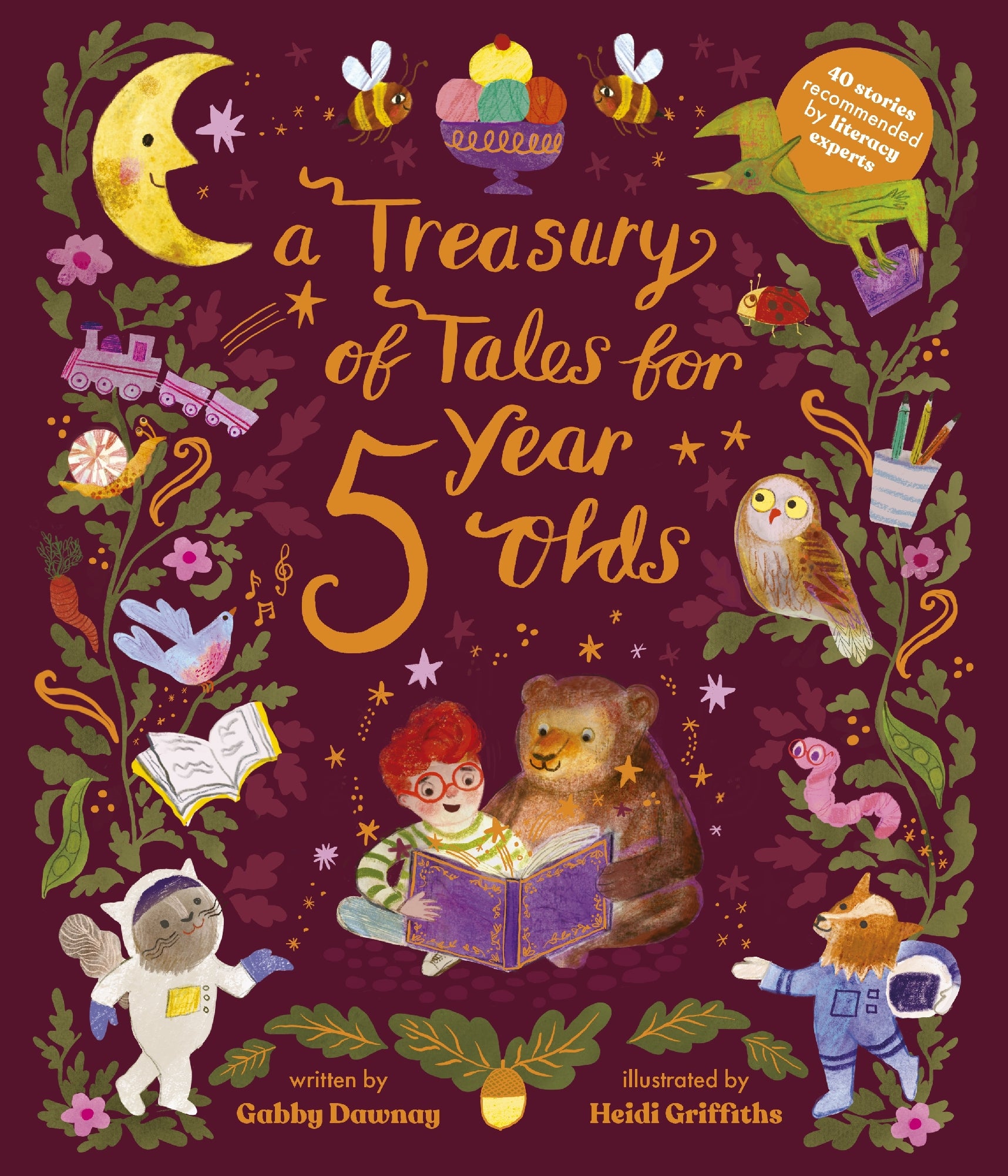 A Treasury of Tales for Five-Year-Olds written by Gabby Dawnay