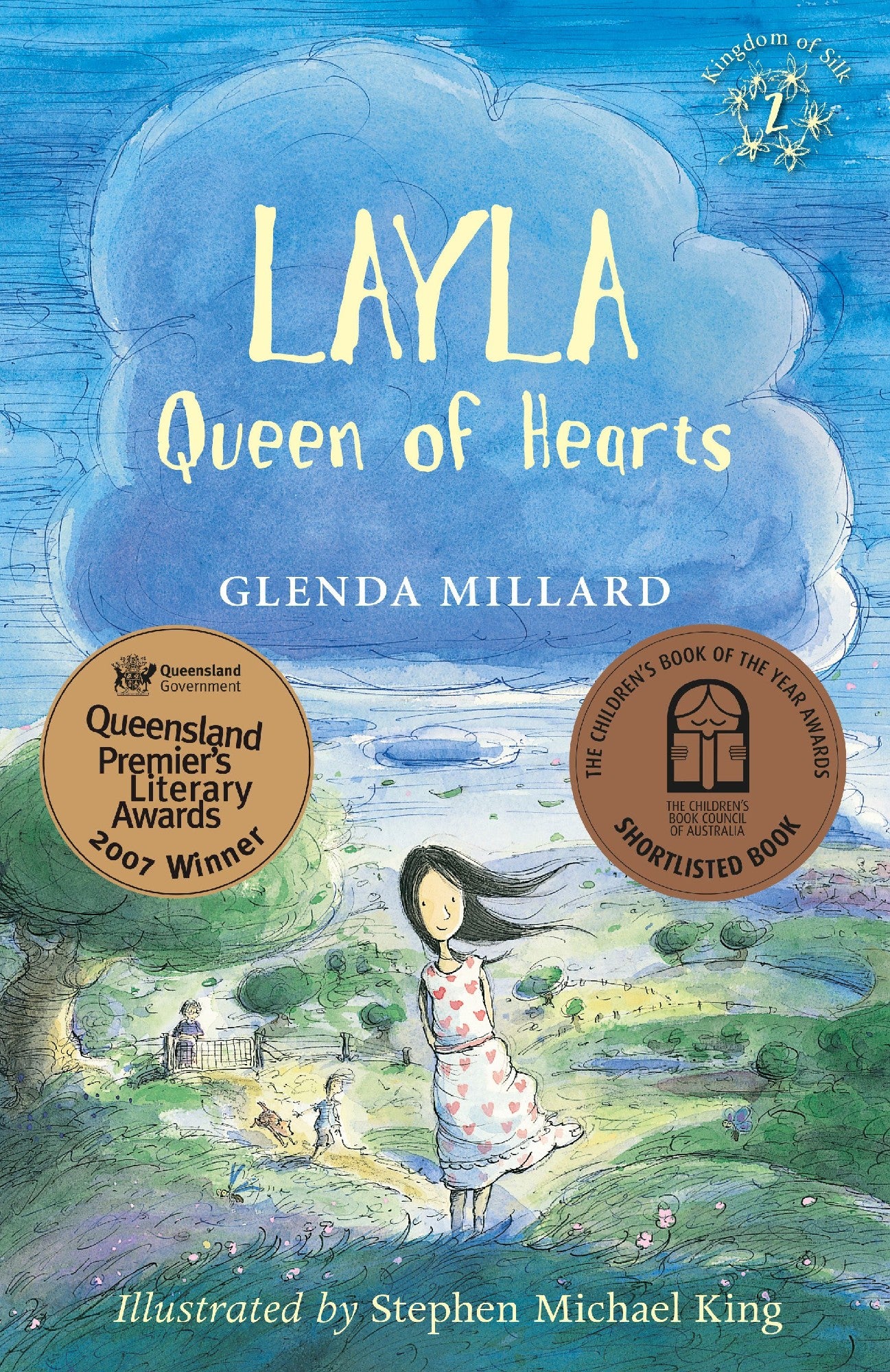 Layla Queen of Hearts by Glenda Millard