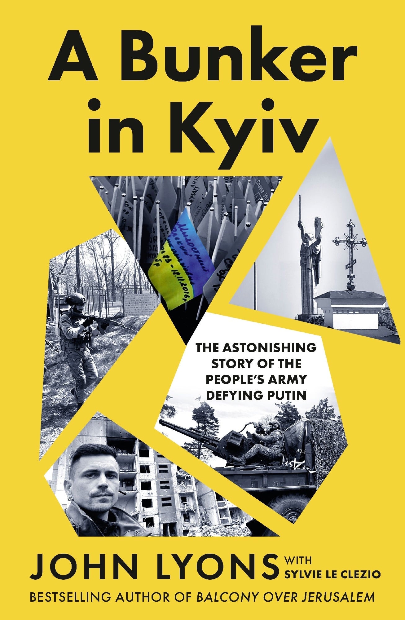 A Bunker in Kyiv by John Lyons